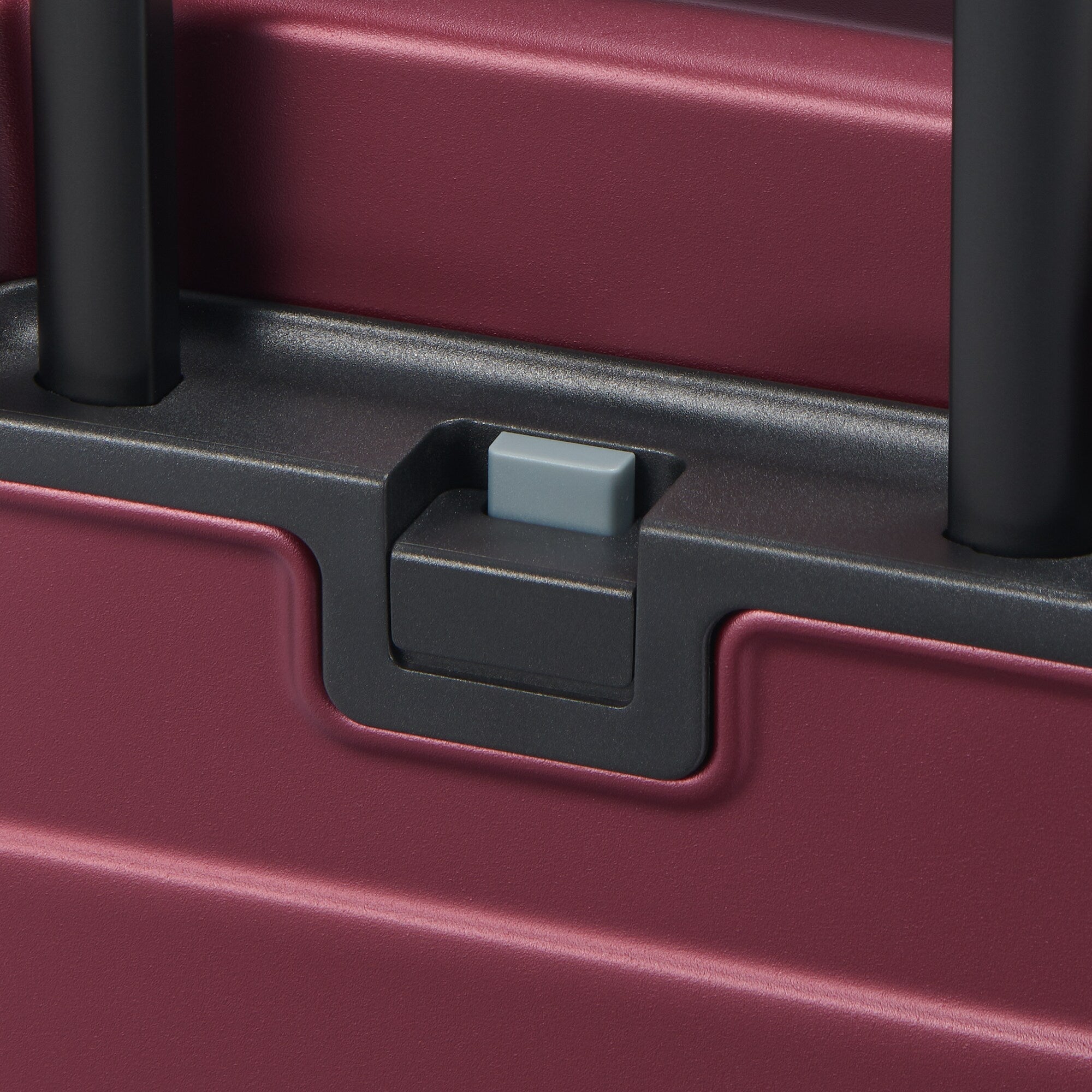 Adjustable Handle Hard Shell Suitcase 36L | Carry-On - Image 16