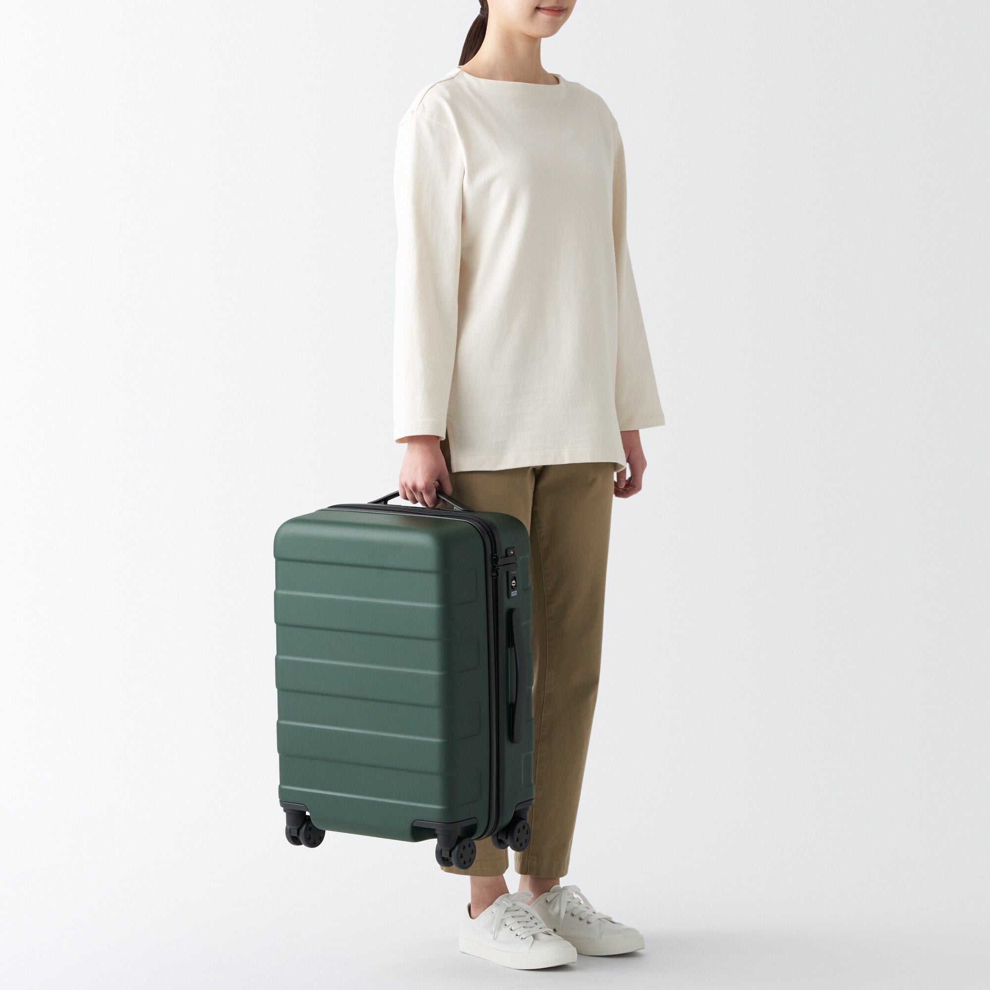 Adjustable Handle Hard Shell Suitcase 36L | Carry-On - Image 82