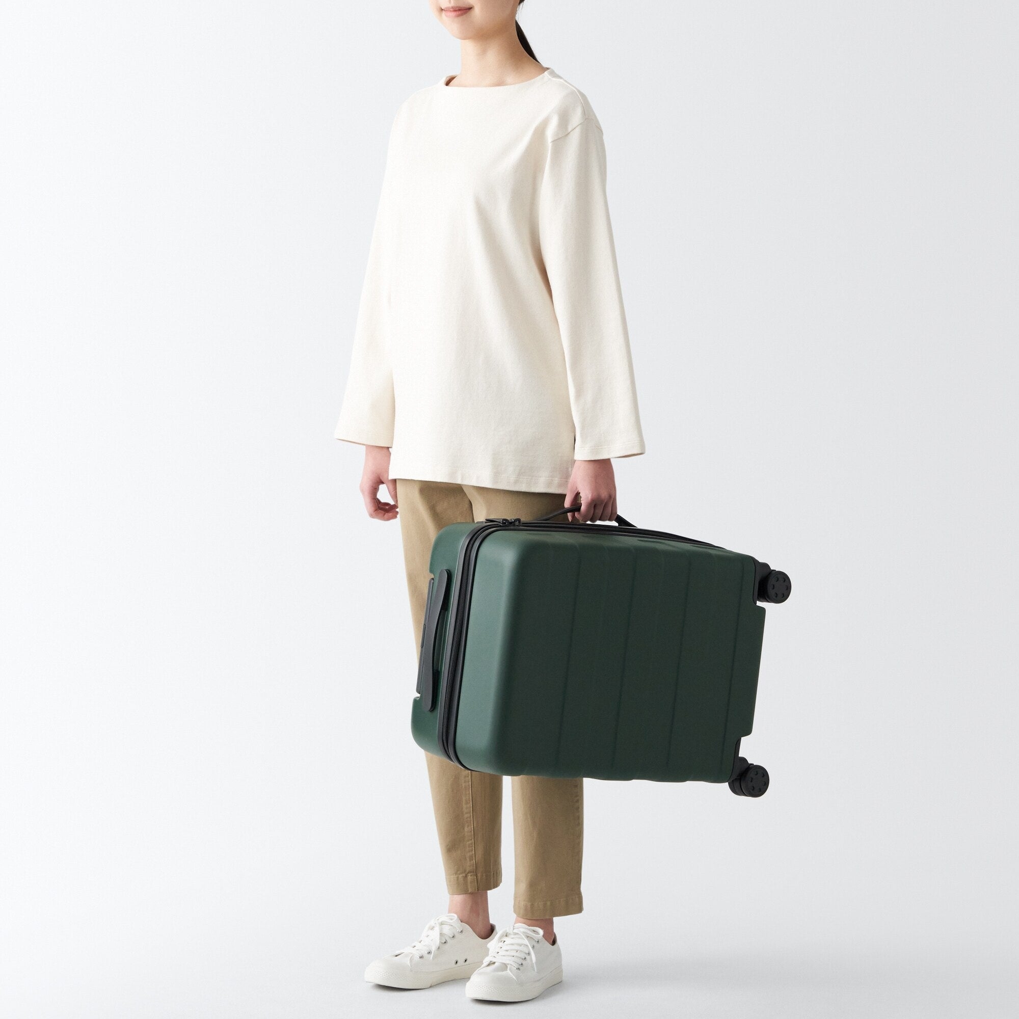 Adjustable Handle Hard Shell Suitcase 36L | Carry-On - Image 83