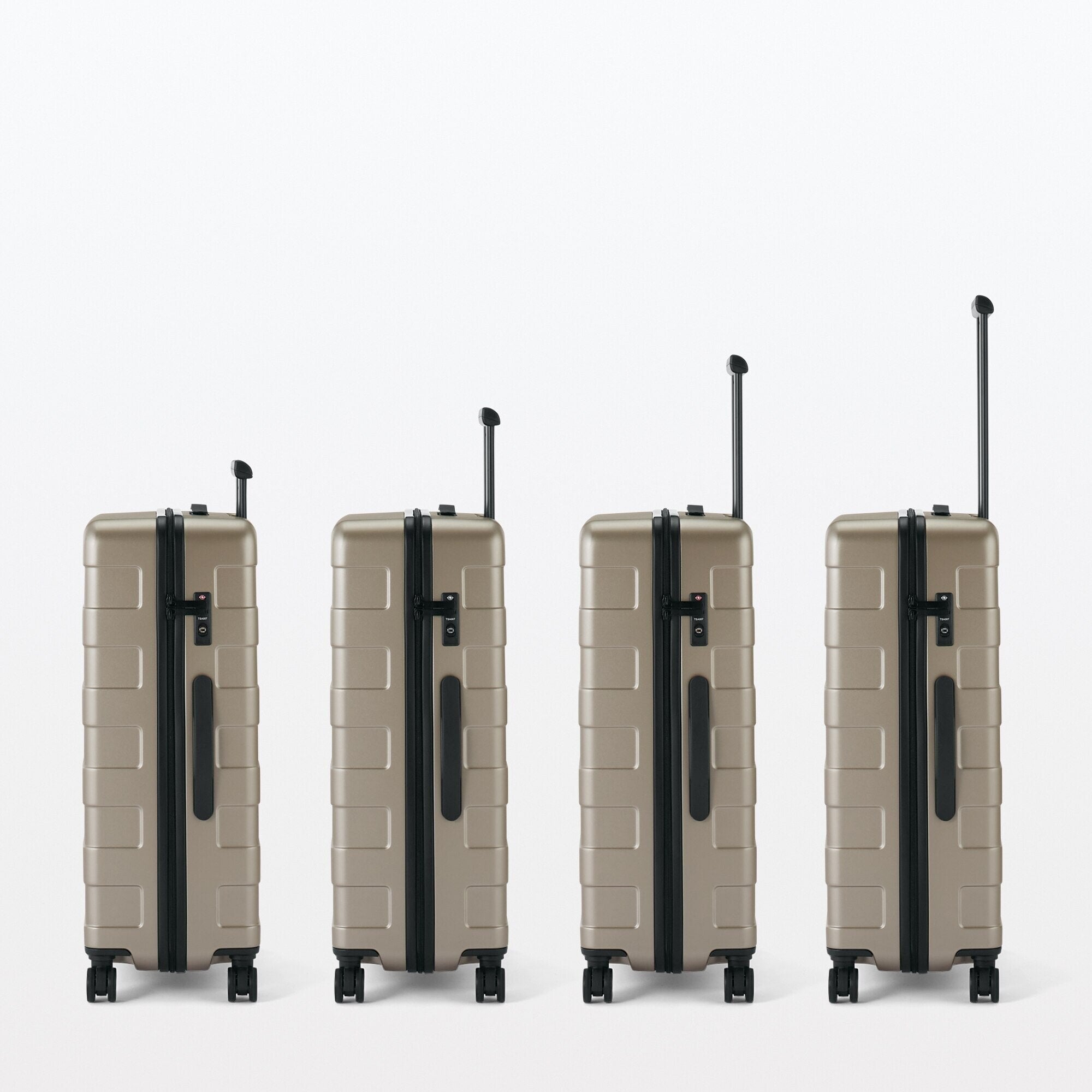 Adjustable Handle Hard Shell Suitcase 75L | Check-In - Image 32