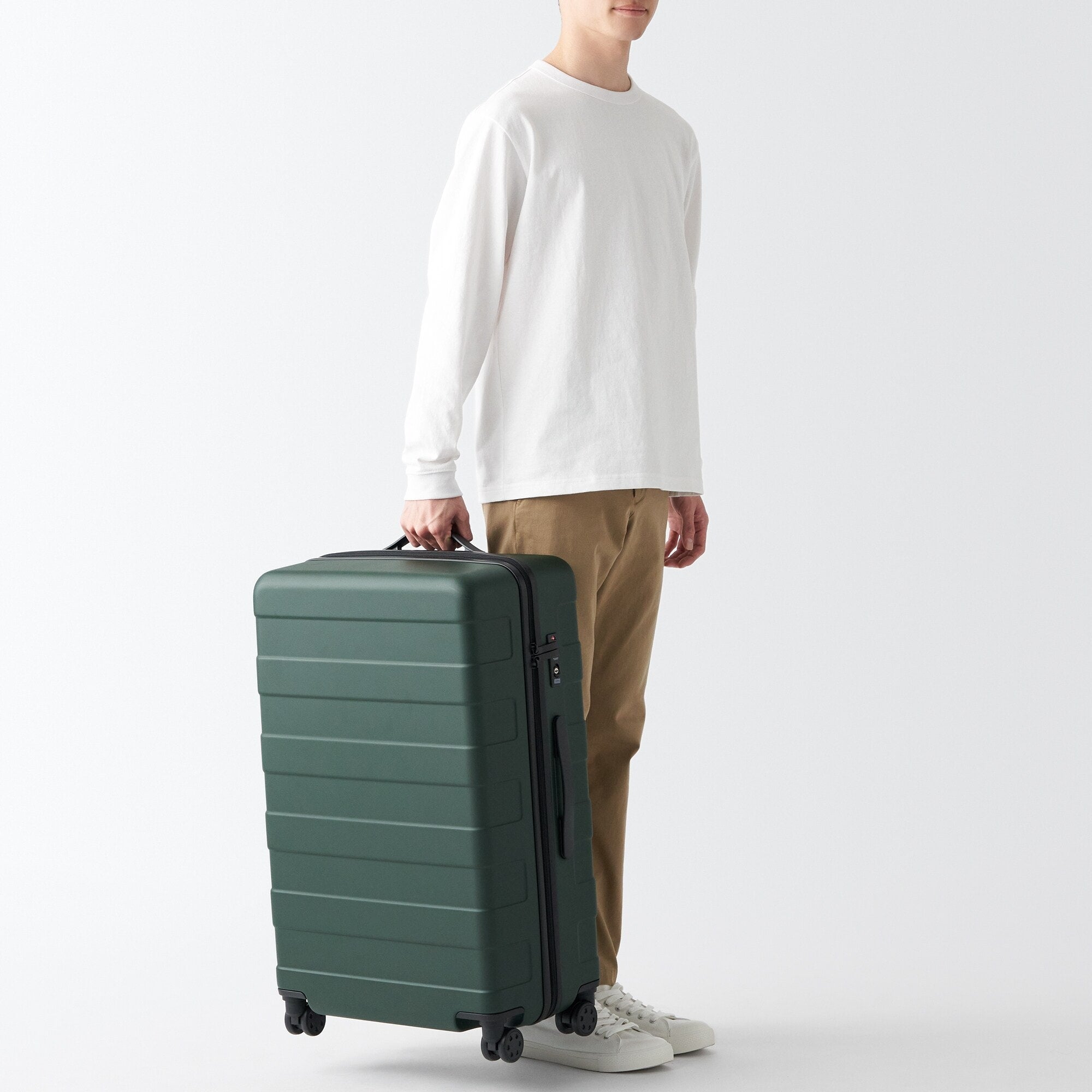 Adjustable Handle Hard Shell Suitcase 75L | Check-In - Image 39