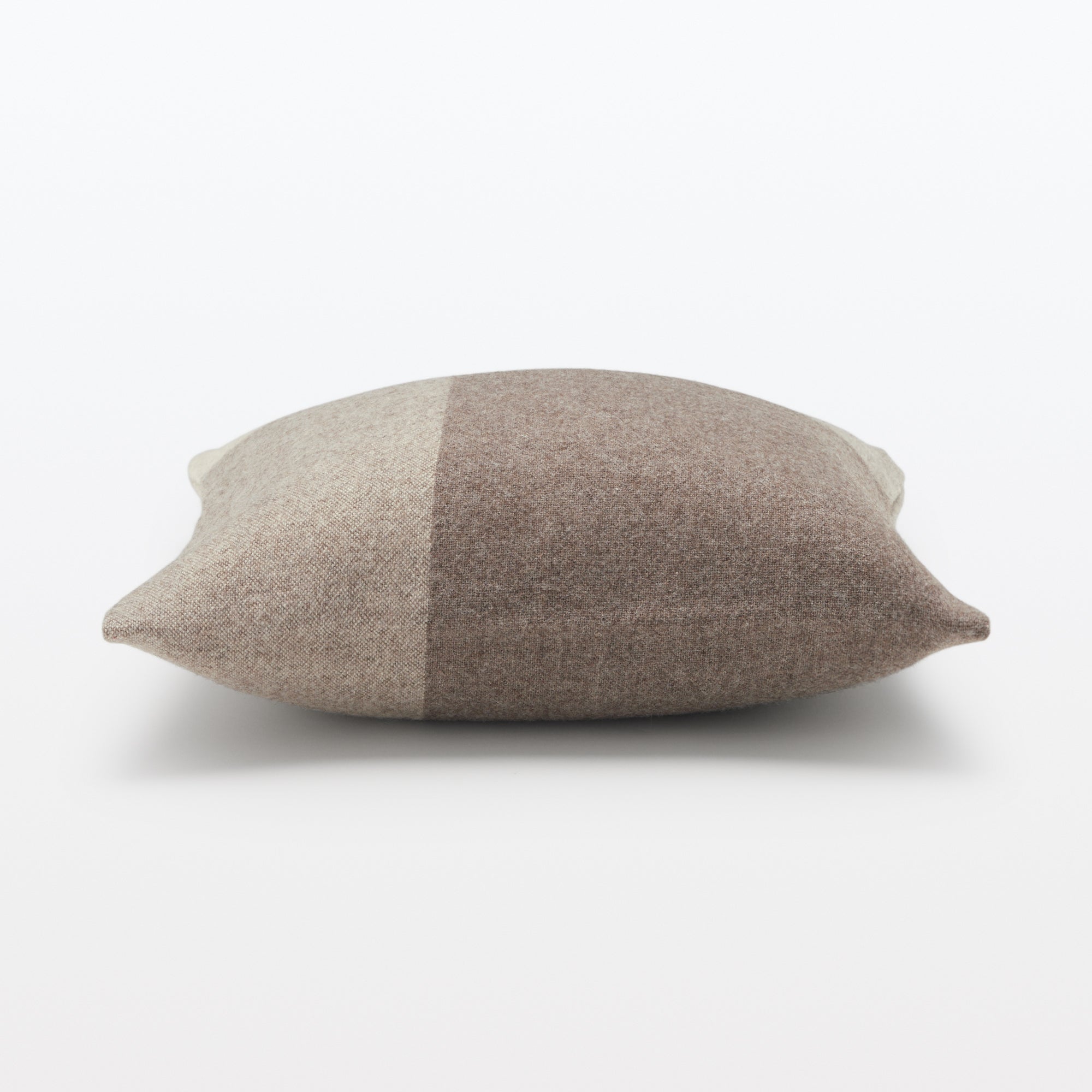 Wool Cushion Cover - Check - 16.9 x 16.9 - Image 2