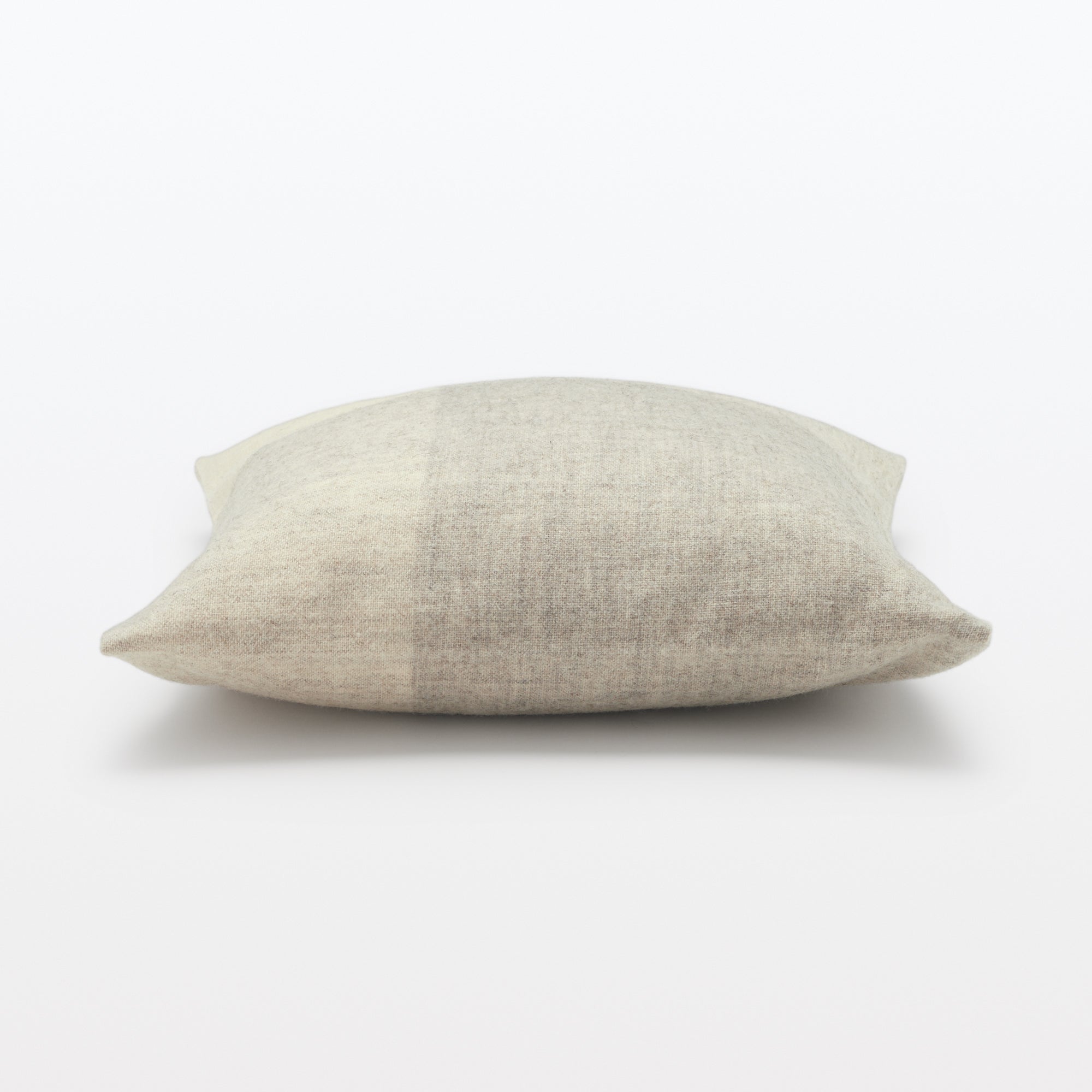 Wool Cushion Cover - Check - 16.9 x 16.9 - Image 5