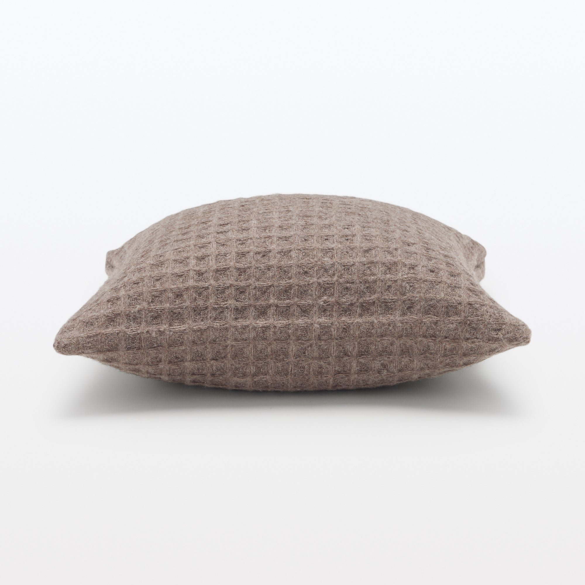 Wool Cushion Cover - Waffle - 16.9 x 16.9 - Image 5
