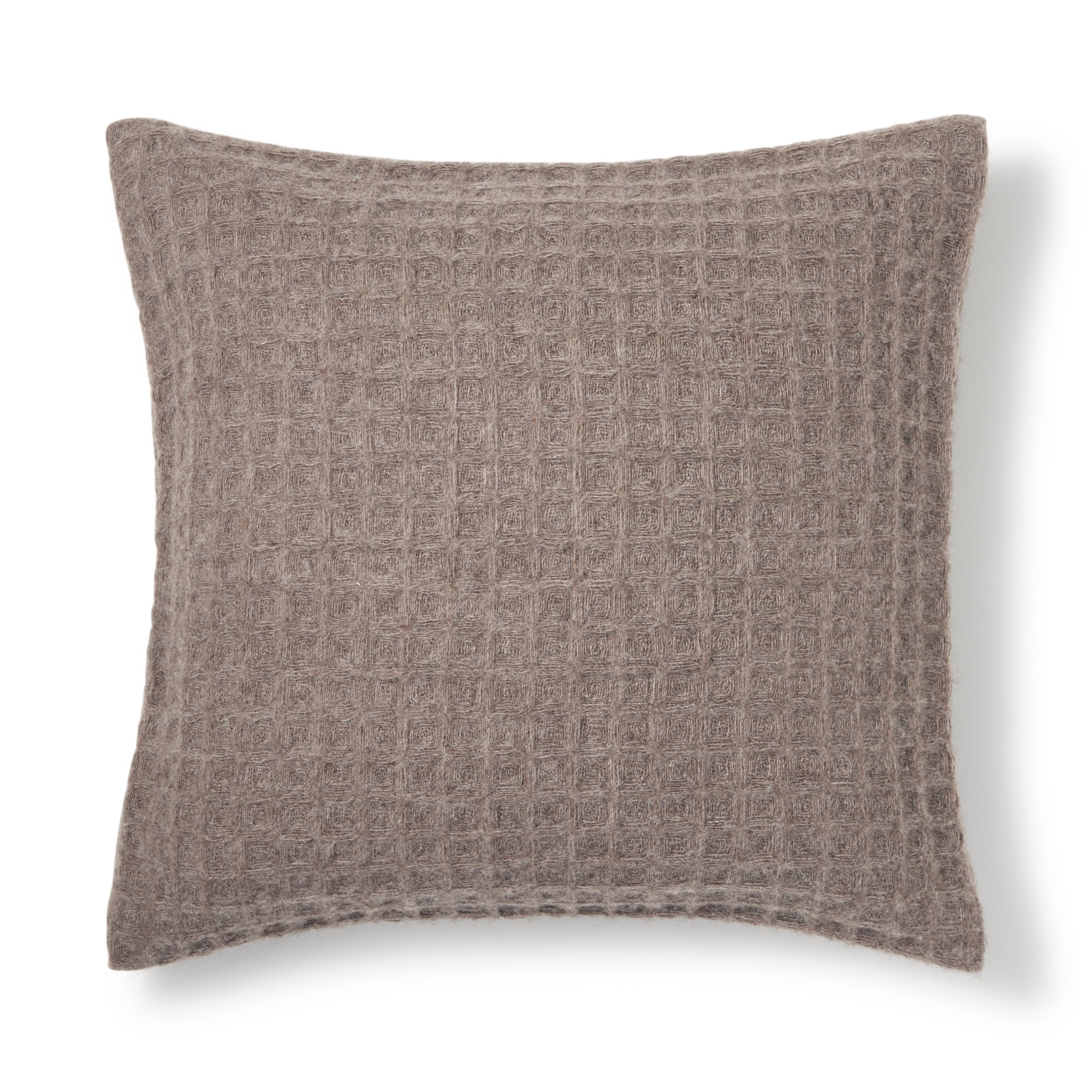 Wool Cushion Cover - Waffle - 16.9 x 16.9 - Image 4
