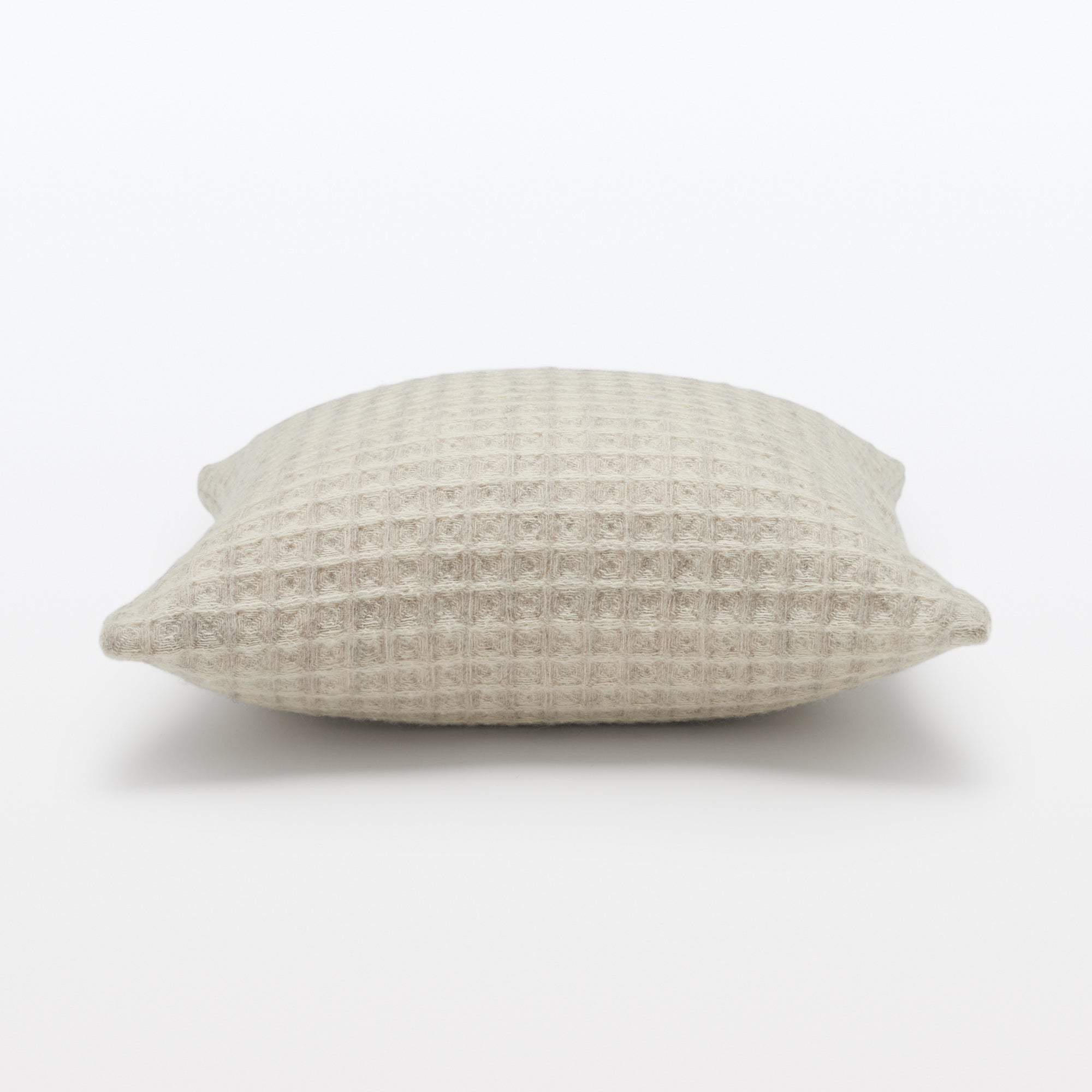 Wool Cushion Cover - Waffle - 16.9 x 16.9 - Image 2