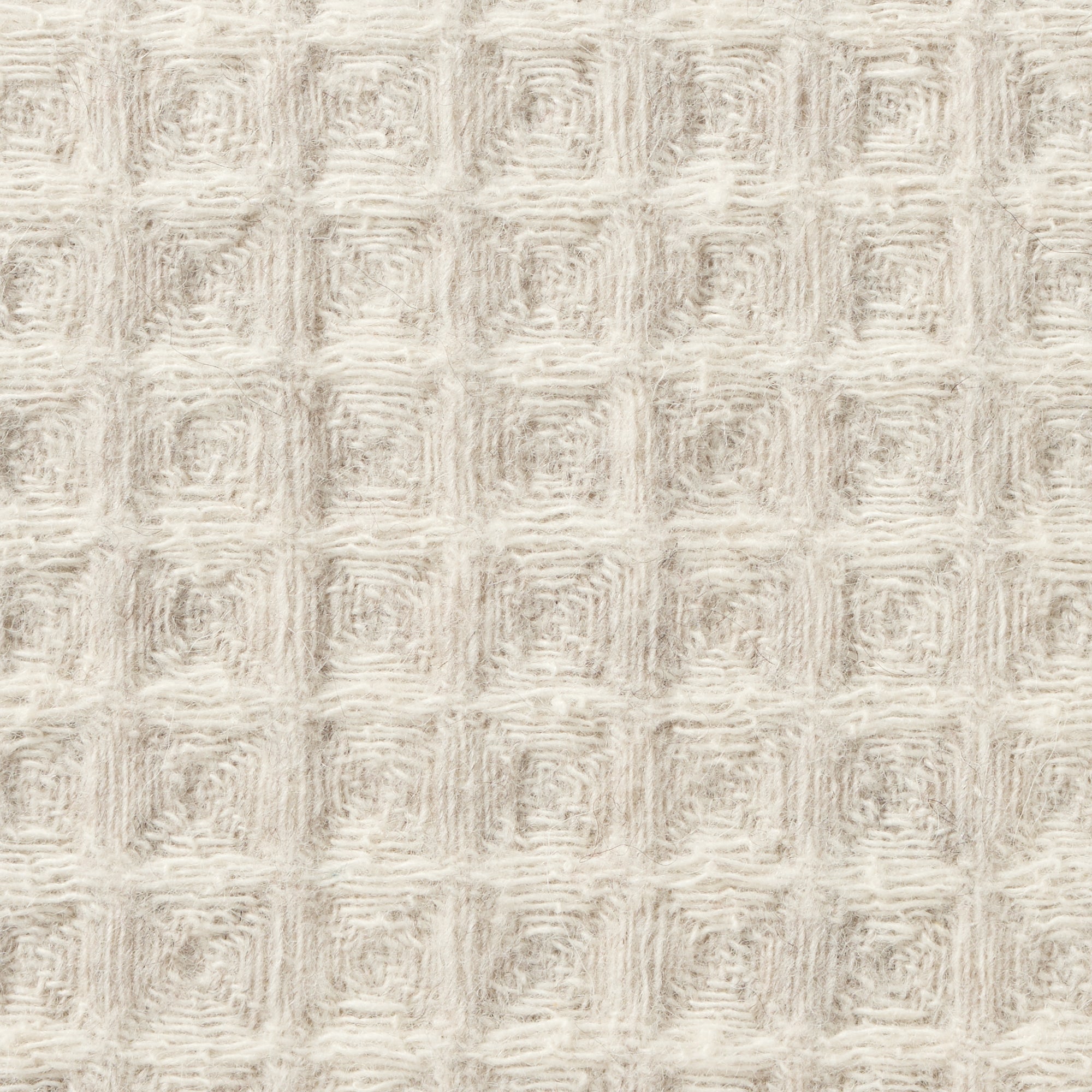 Wool Cushion Cover - Waffle - 16.9 x 16.9 - Image 3