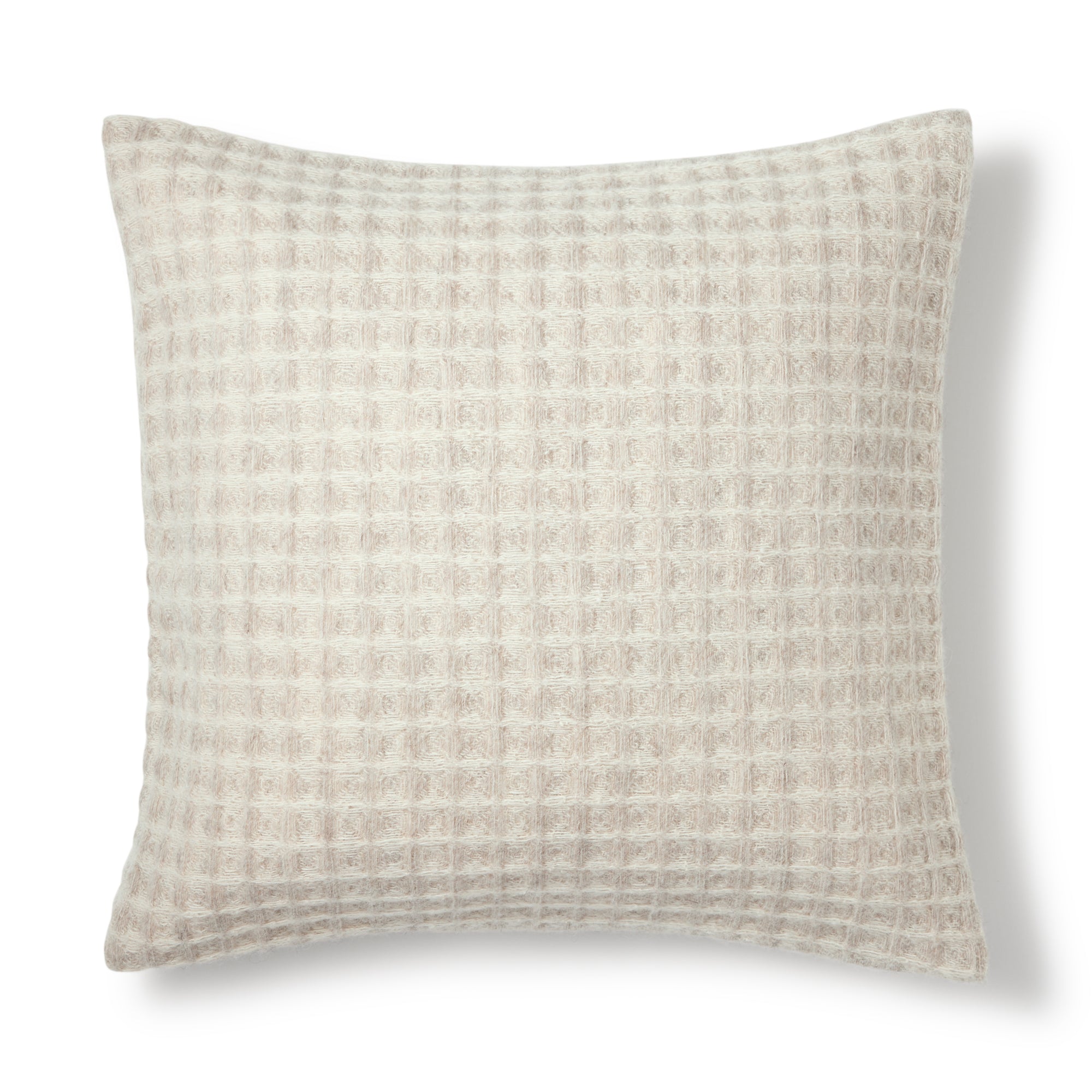 Wool Cushion Cover - Waffle - 16.9 x 16.9