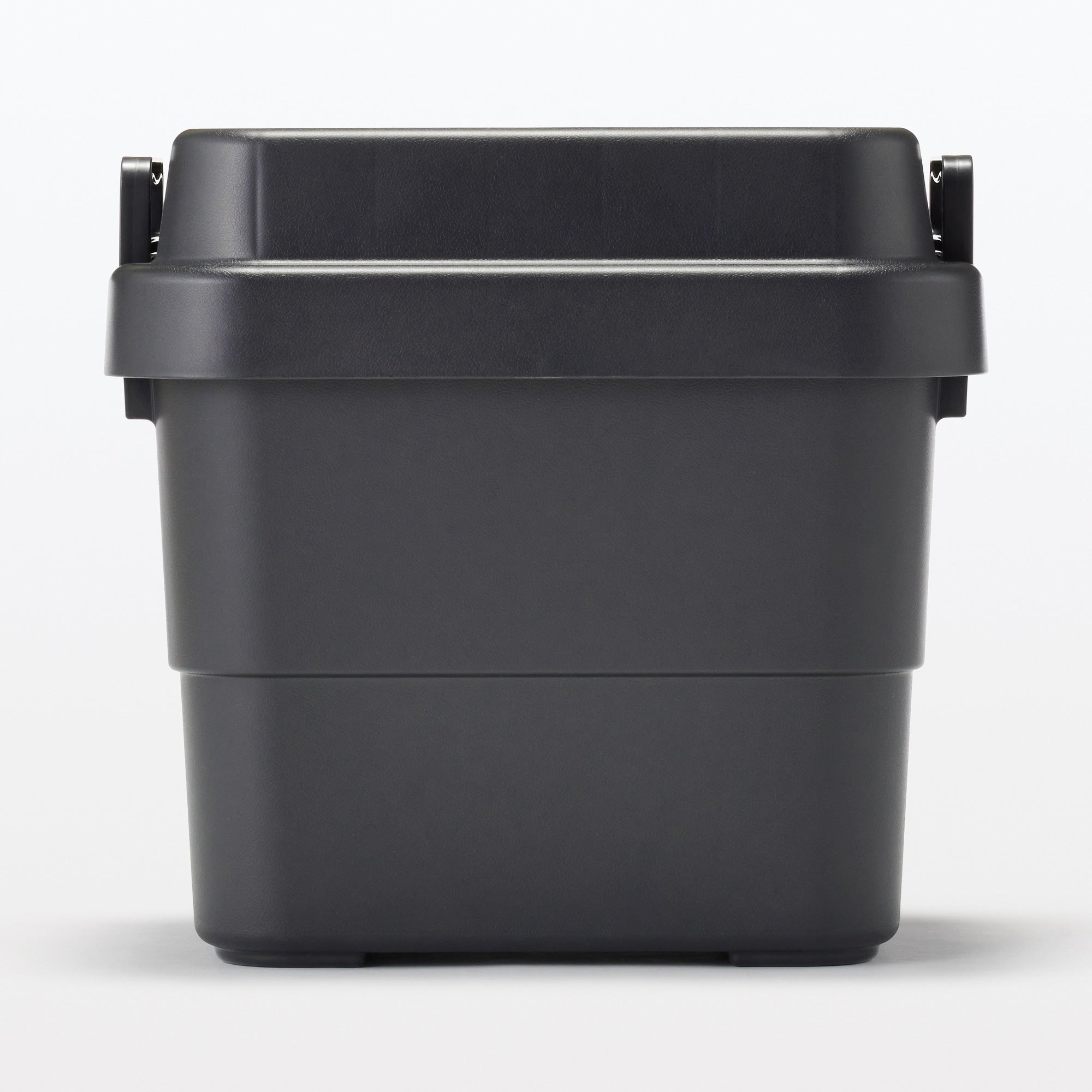 Heavy Duty Polypropylene Storage Box - Dark Gray - Mini 5.8 gal - Image 2