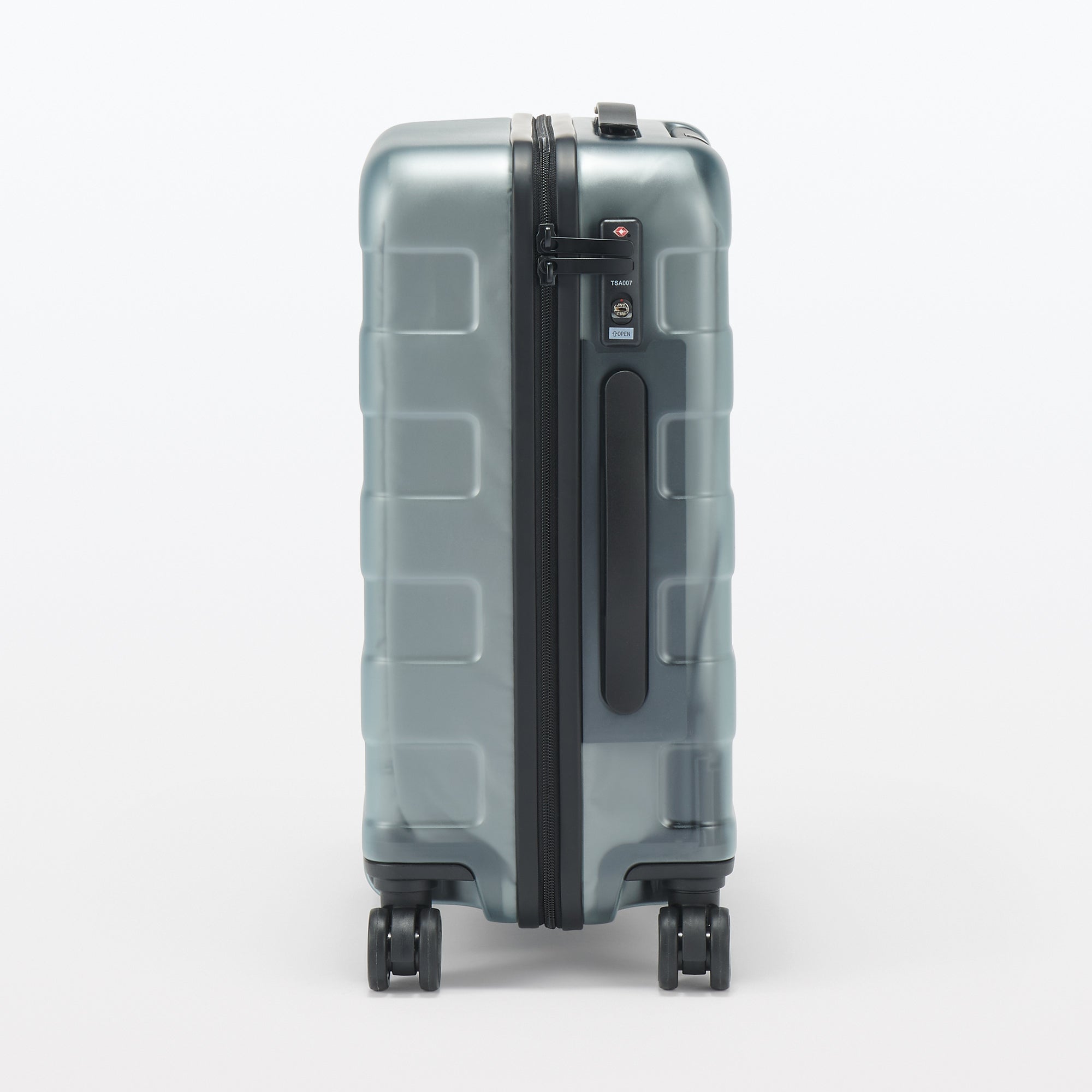 Flat Handle for Hard Shell Suitcase - Image 2