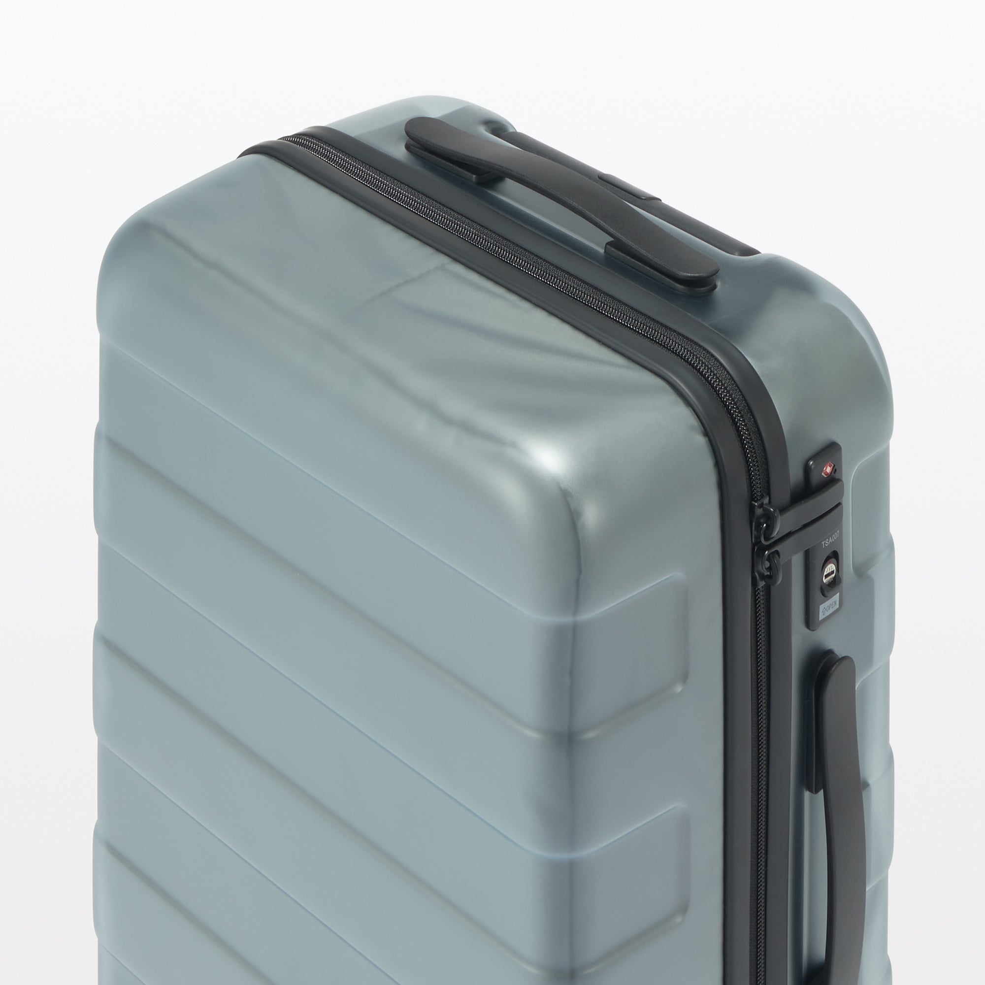 Flat Handle for Hard Shell Suitcase