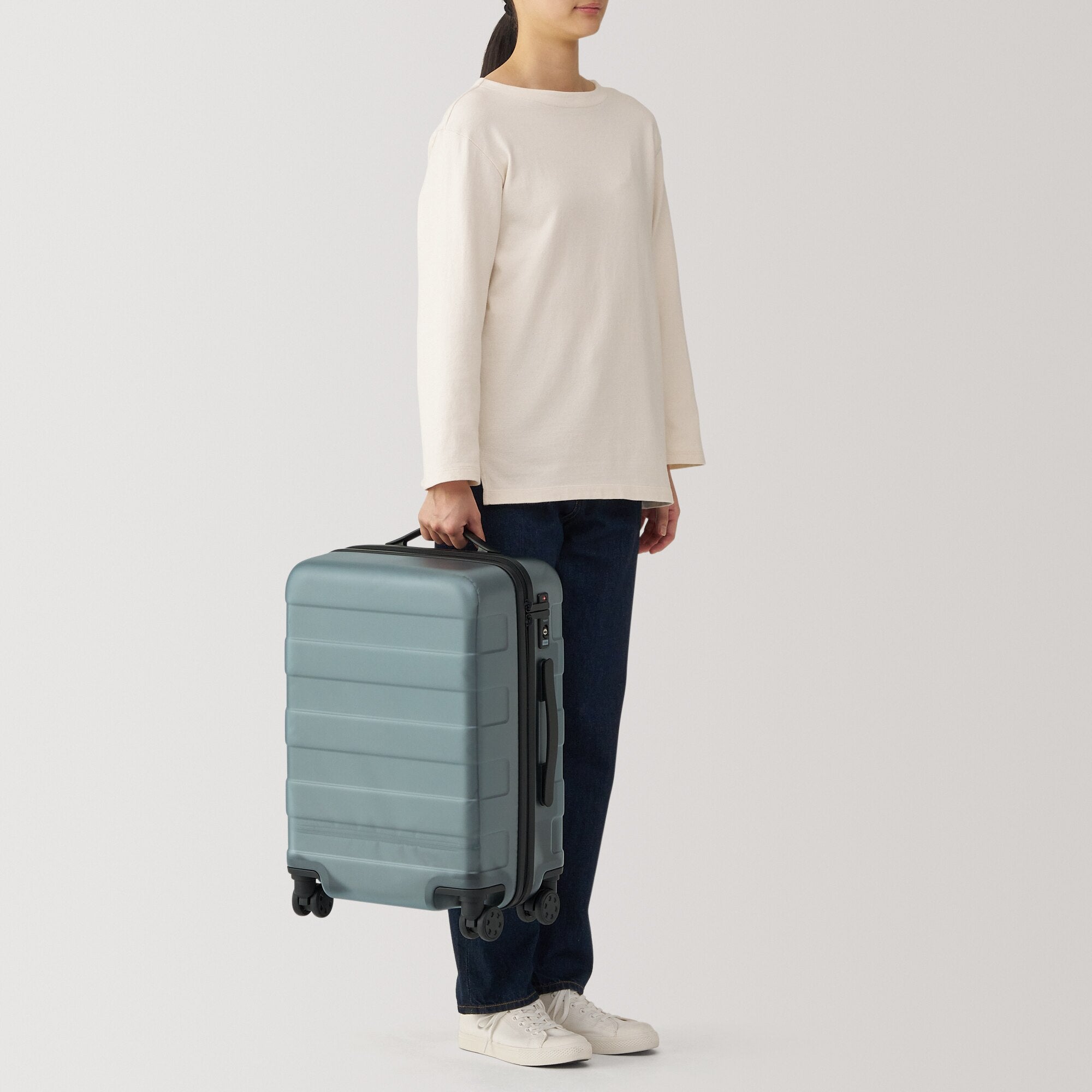 Flat Handle for Hard Shell Suitcase - Image 3
