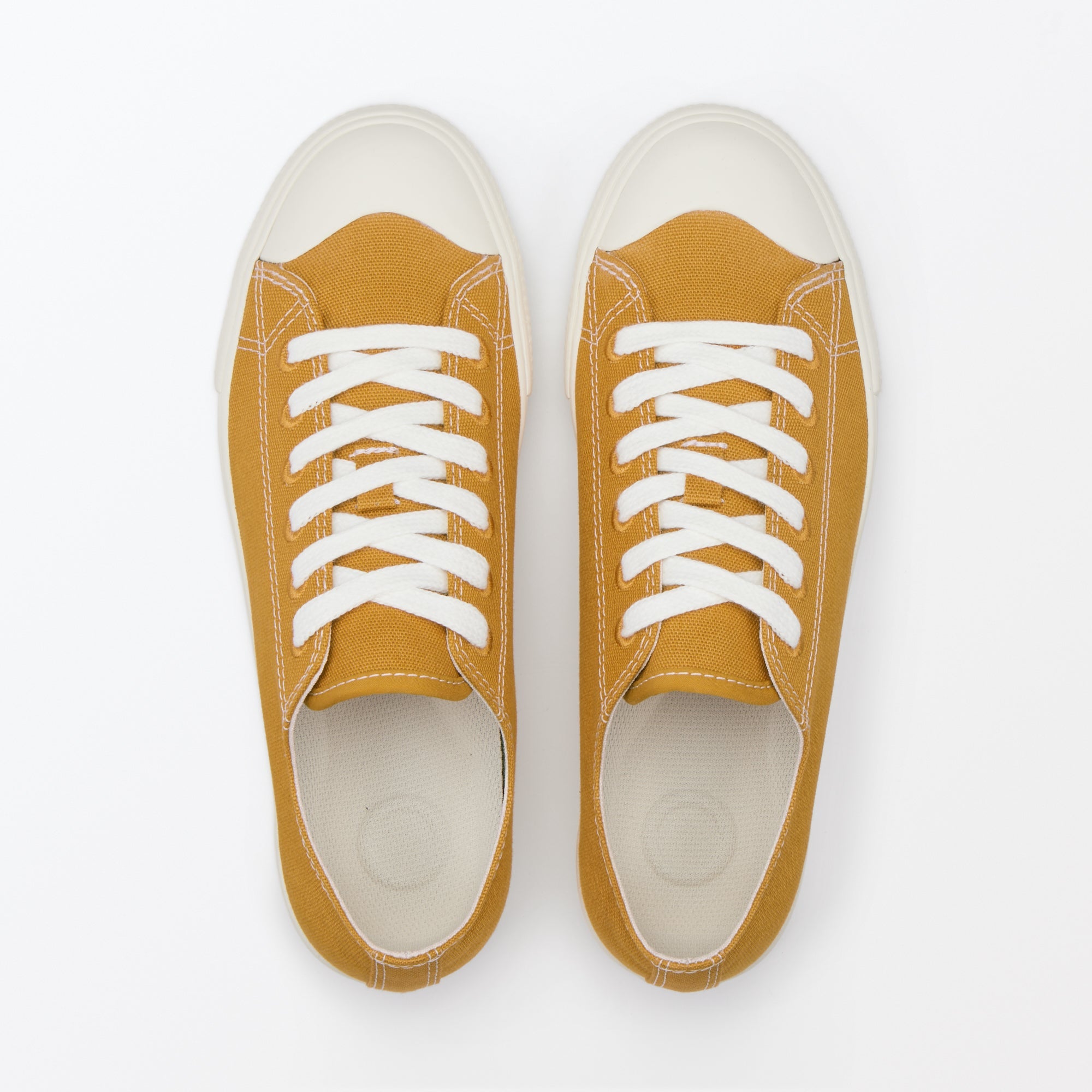 Less Tiring Sneakers Mustard - Image 2