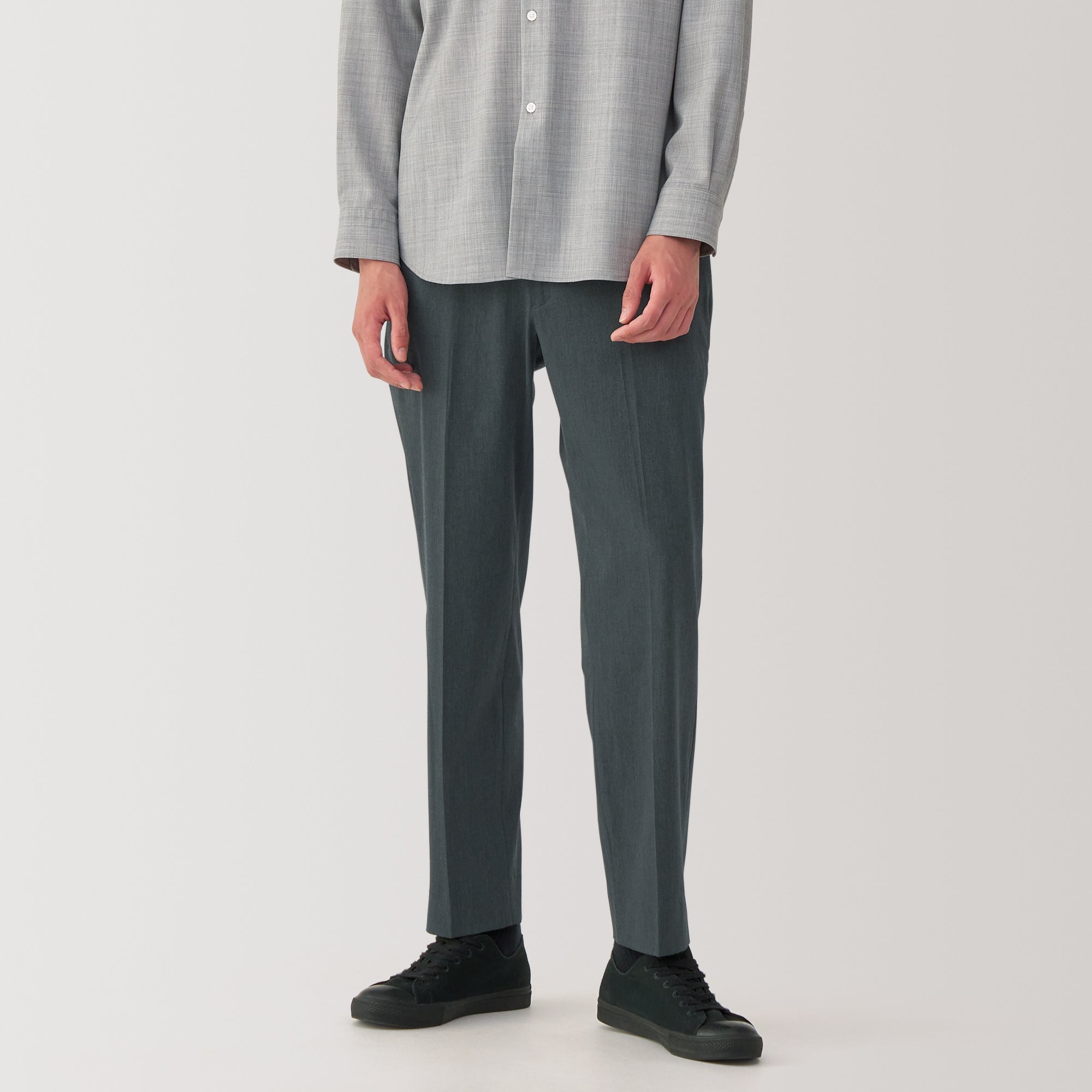 Labo Men's Stretch Straight Pants - Image 3