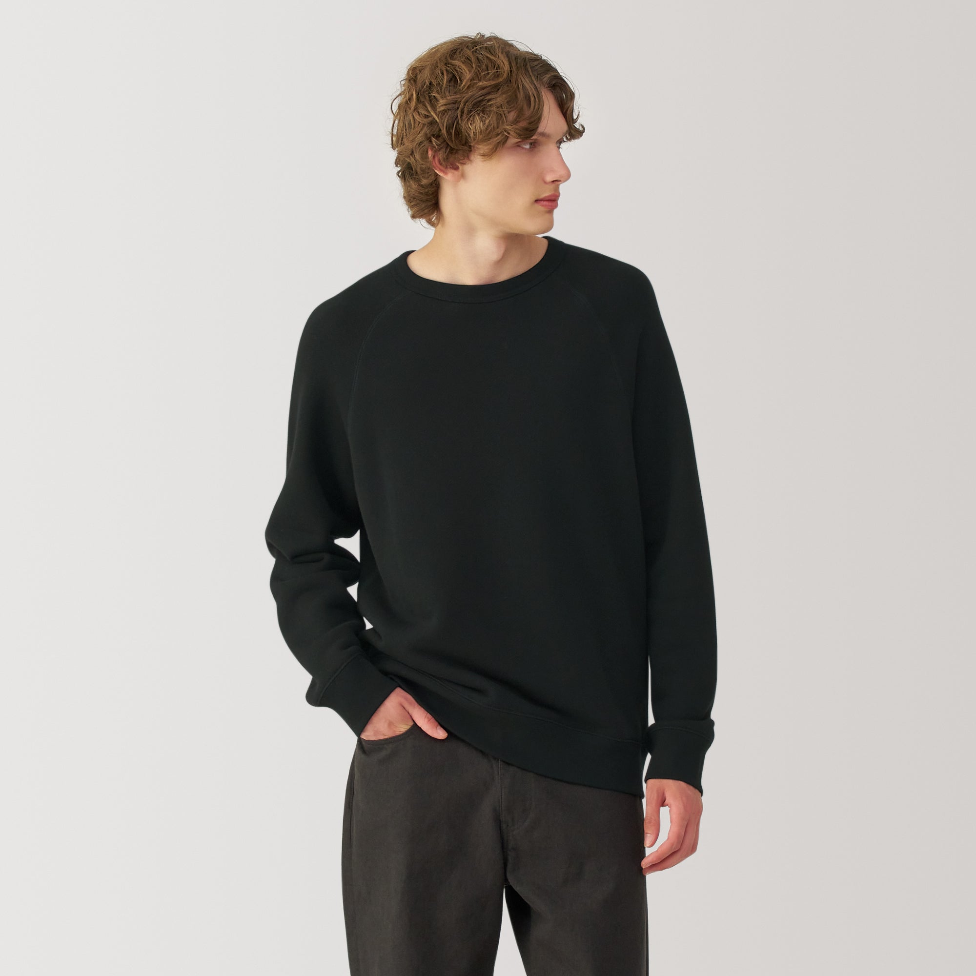 Labo Men's Traditional Knit Sweatshirt Pullover - Image 4