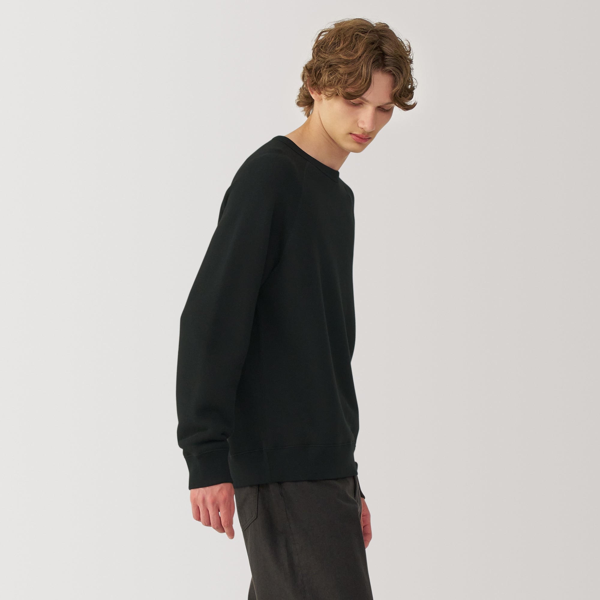 Labo Men's Traditional Knit Sweatshirt Pullover - Image 5