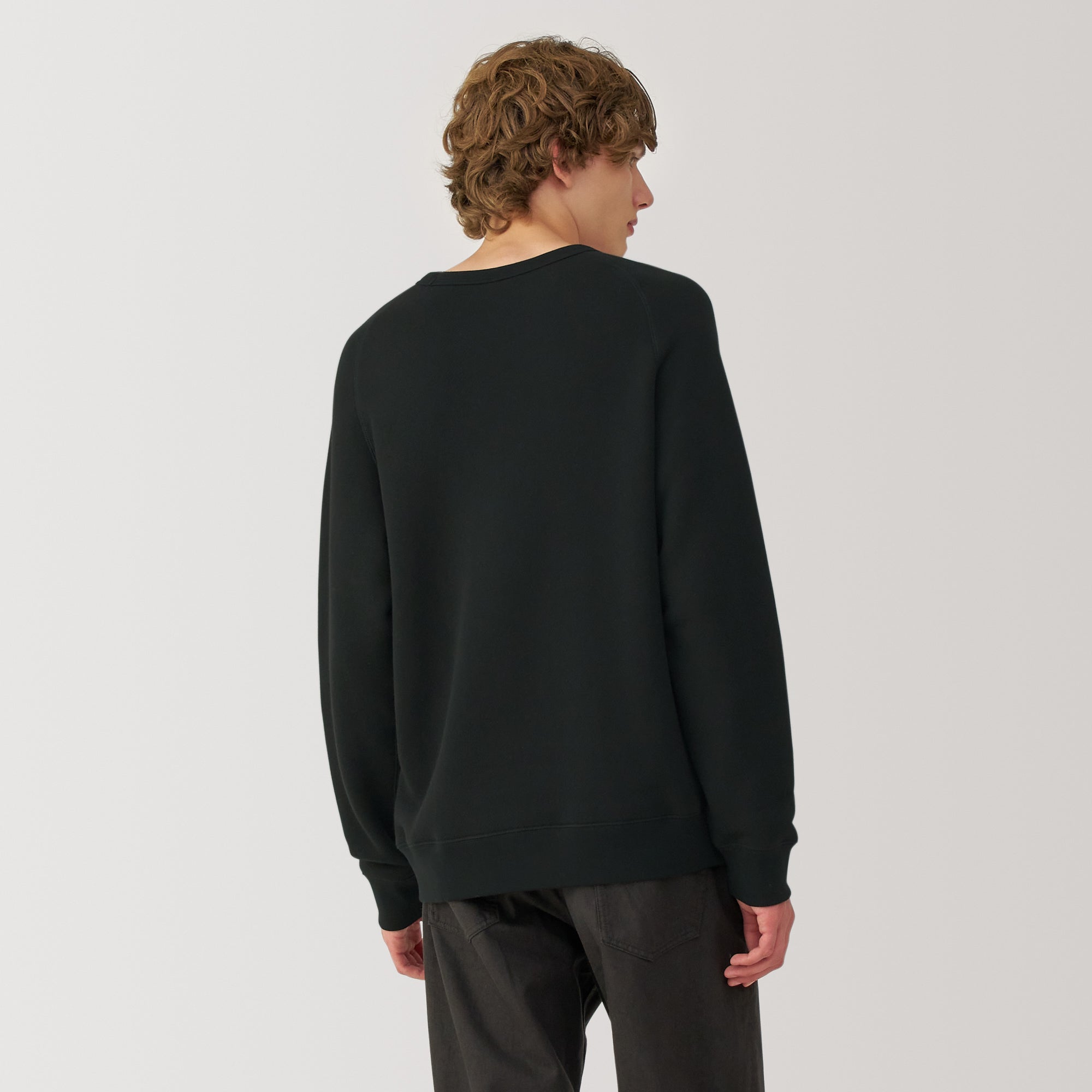 Labo Men's Traditional Knit Sweatshirt Pullover - Image 6