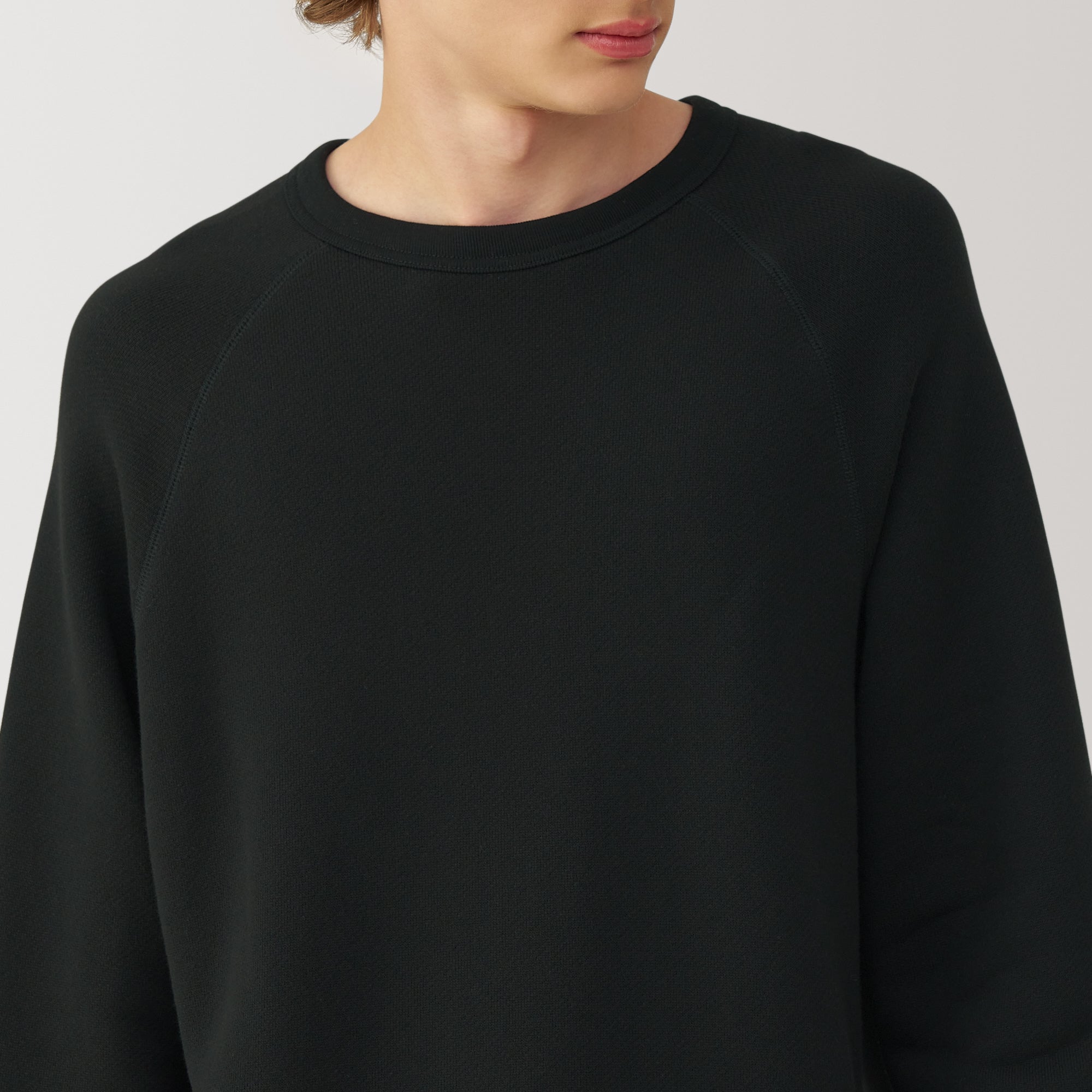 Labo Men's Traditional Knit Sweatshirt Pullover - Image 7