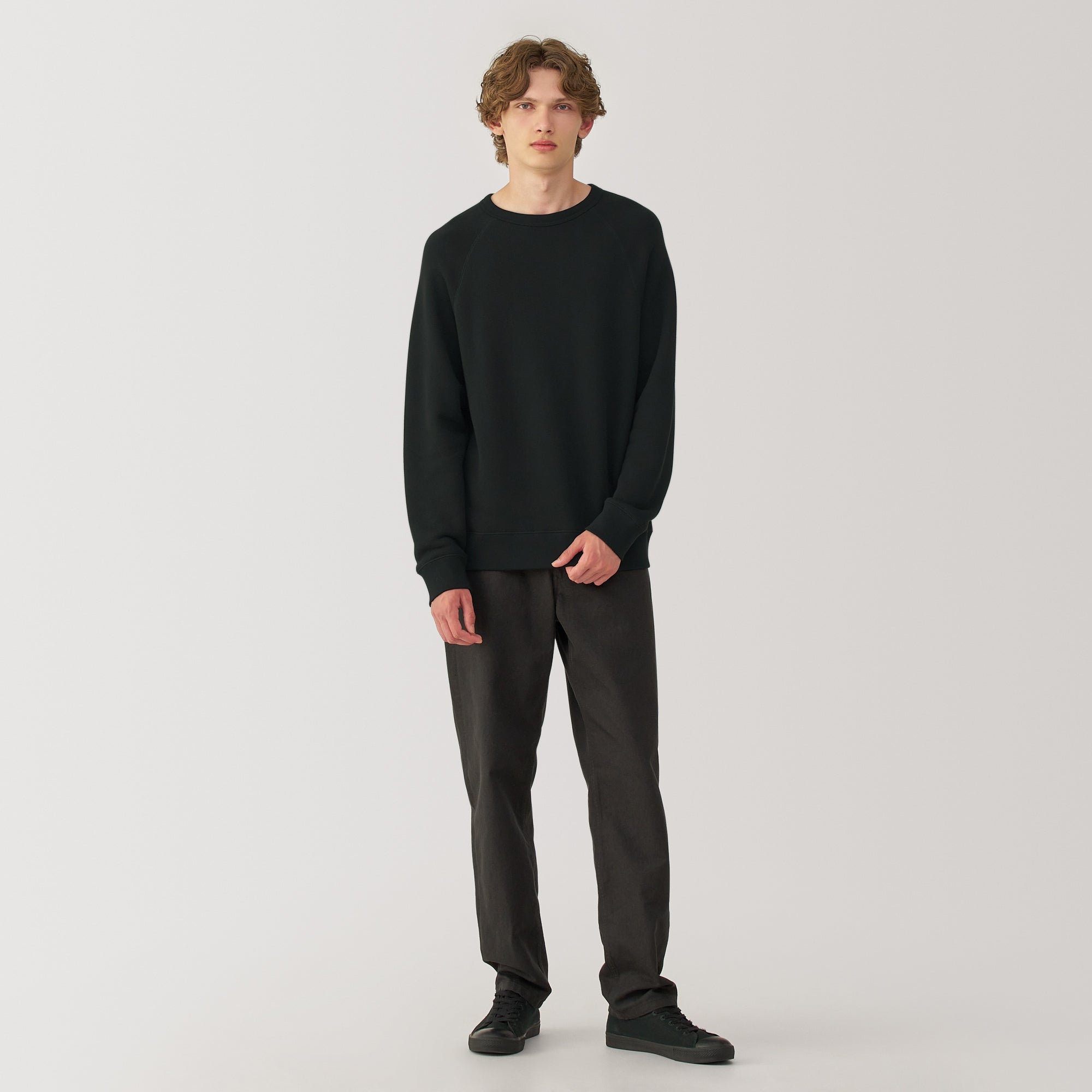 Labo Men's Traditional Knit Sweatshirt Pullover - Image 3