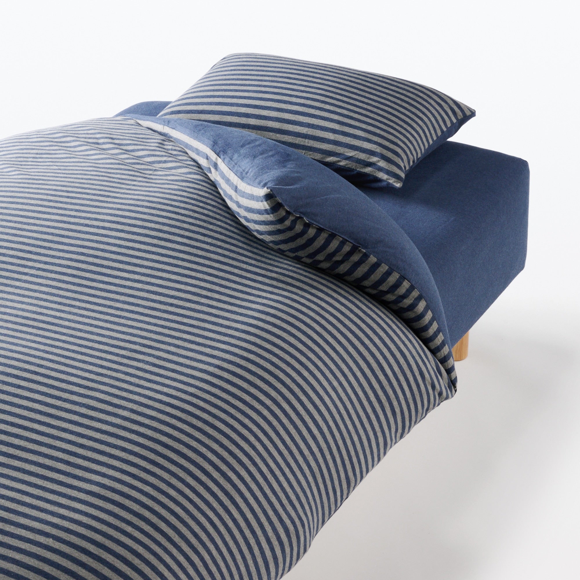 Cotton Jersey Duvet Cover - Image 2