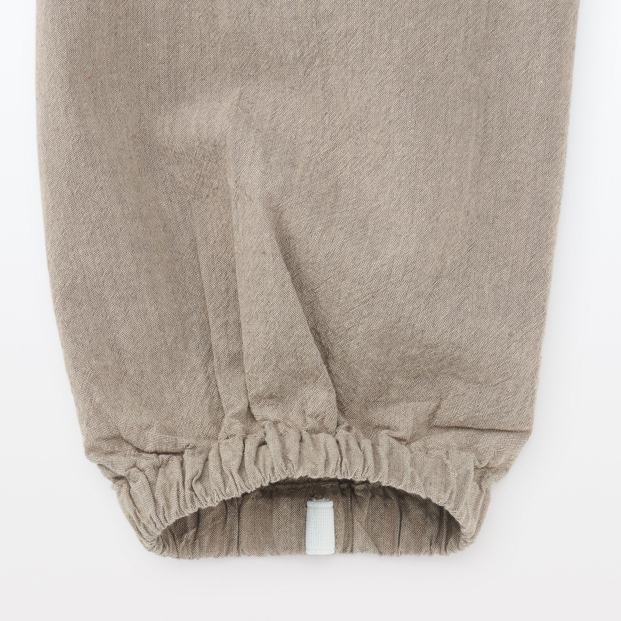 Easy Fit Long Sleeve Apron - Dark Beige - Image 6