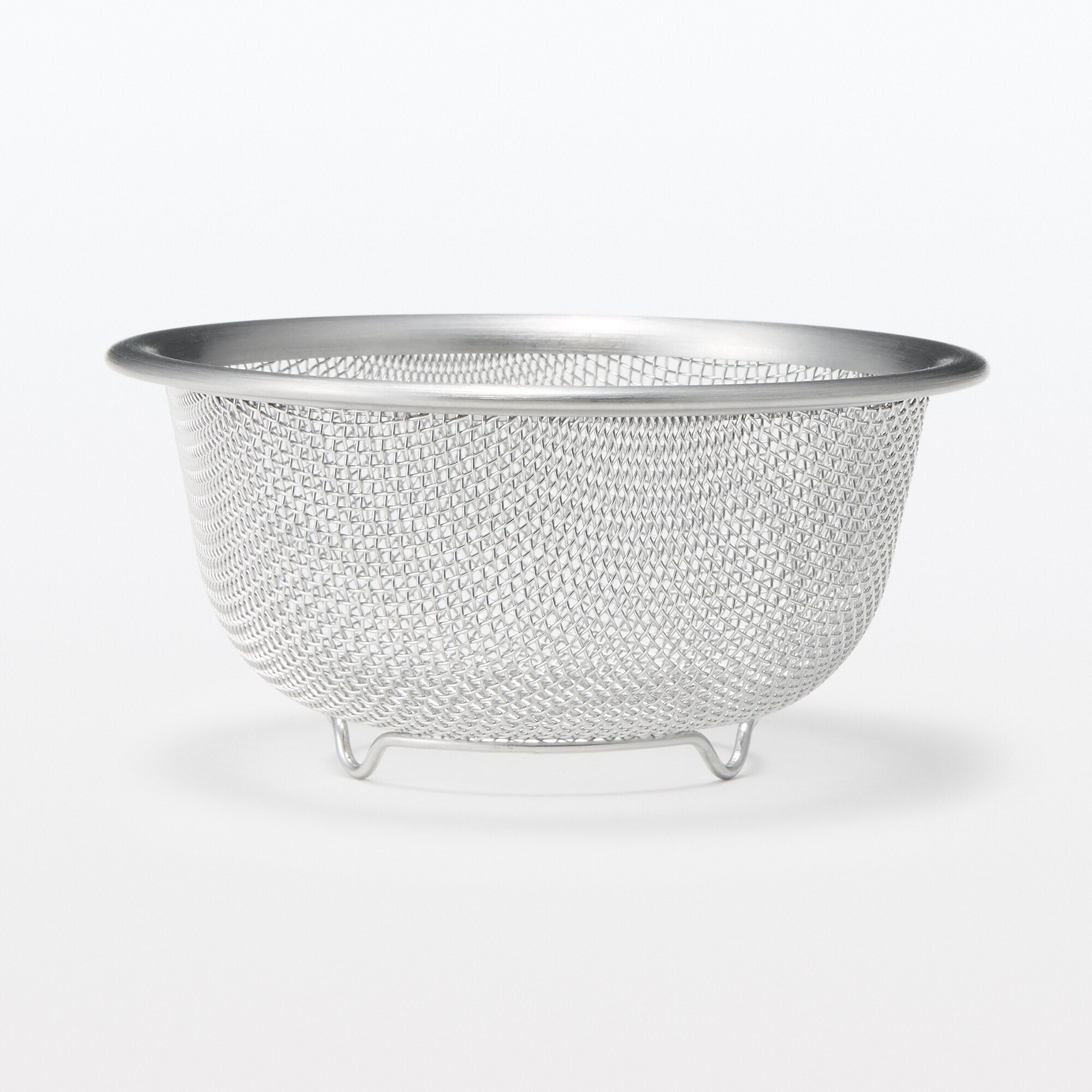 Stainless Steel Strainer - Dia. 4.5 - Image 2