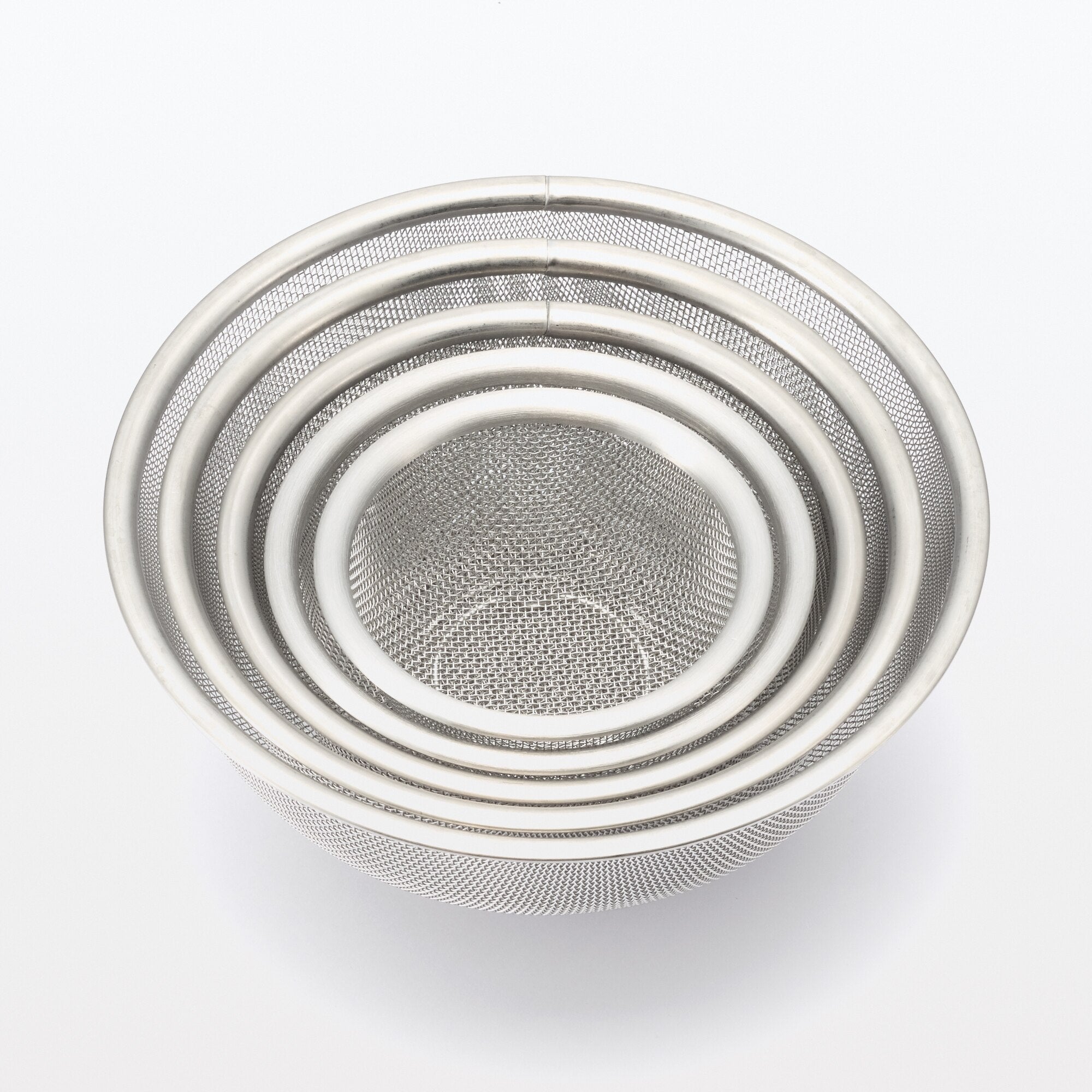 Stainless Steel Strainer - Dia. 4.5 - Image 8