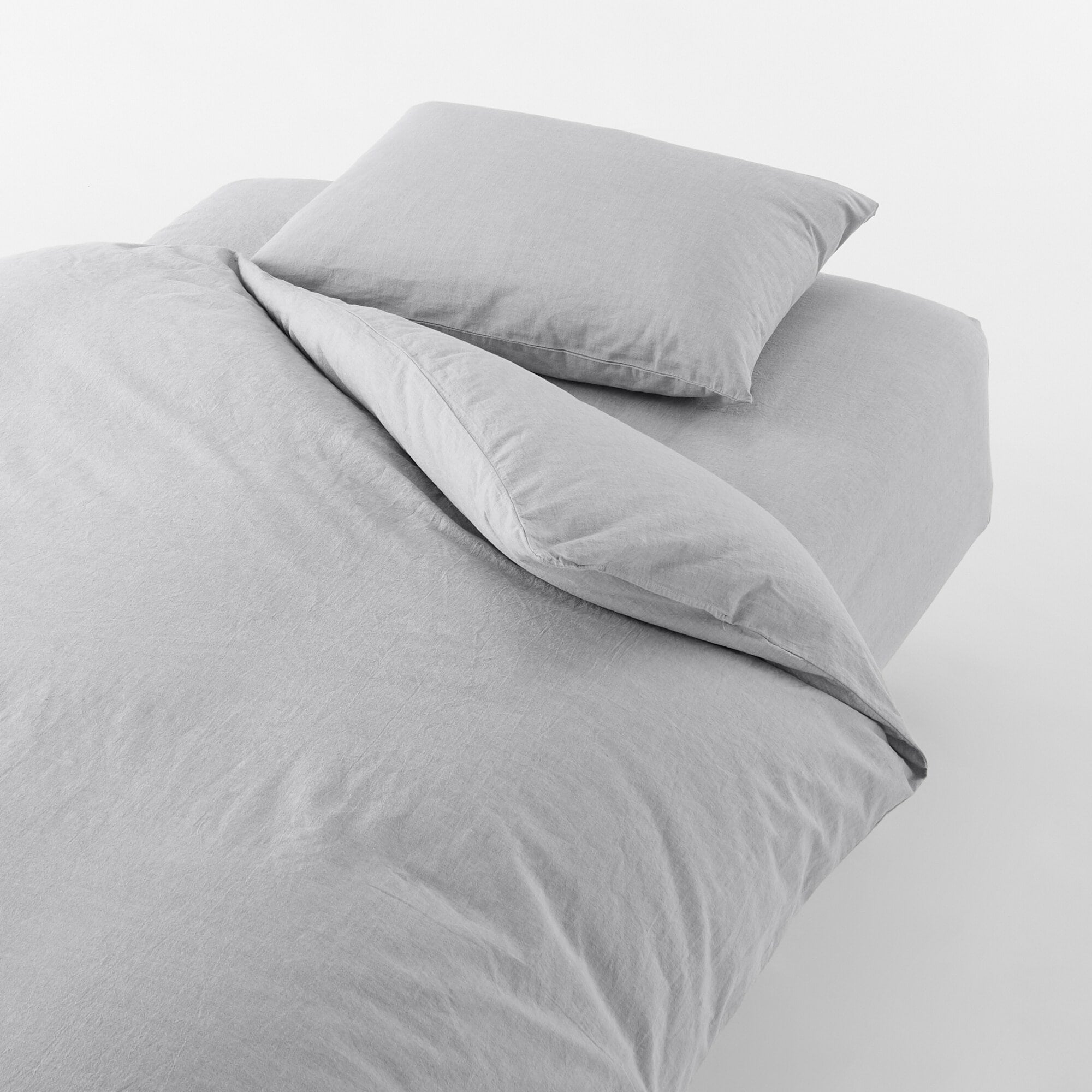 Washed Cotton Duvet Cover - Image 34
