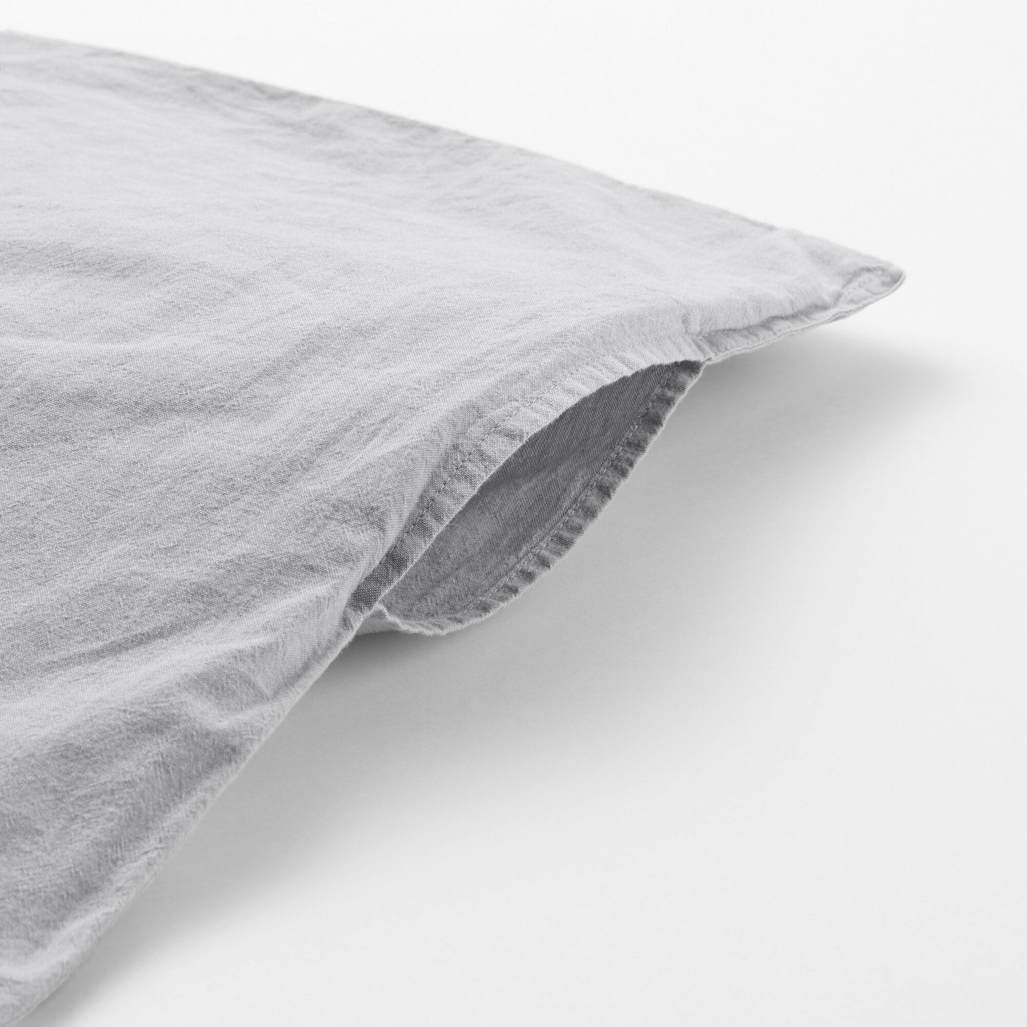 Washed Cotton Duvet Cover - Image 36