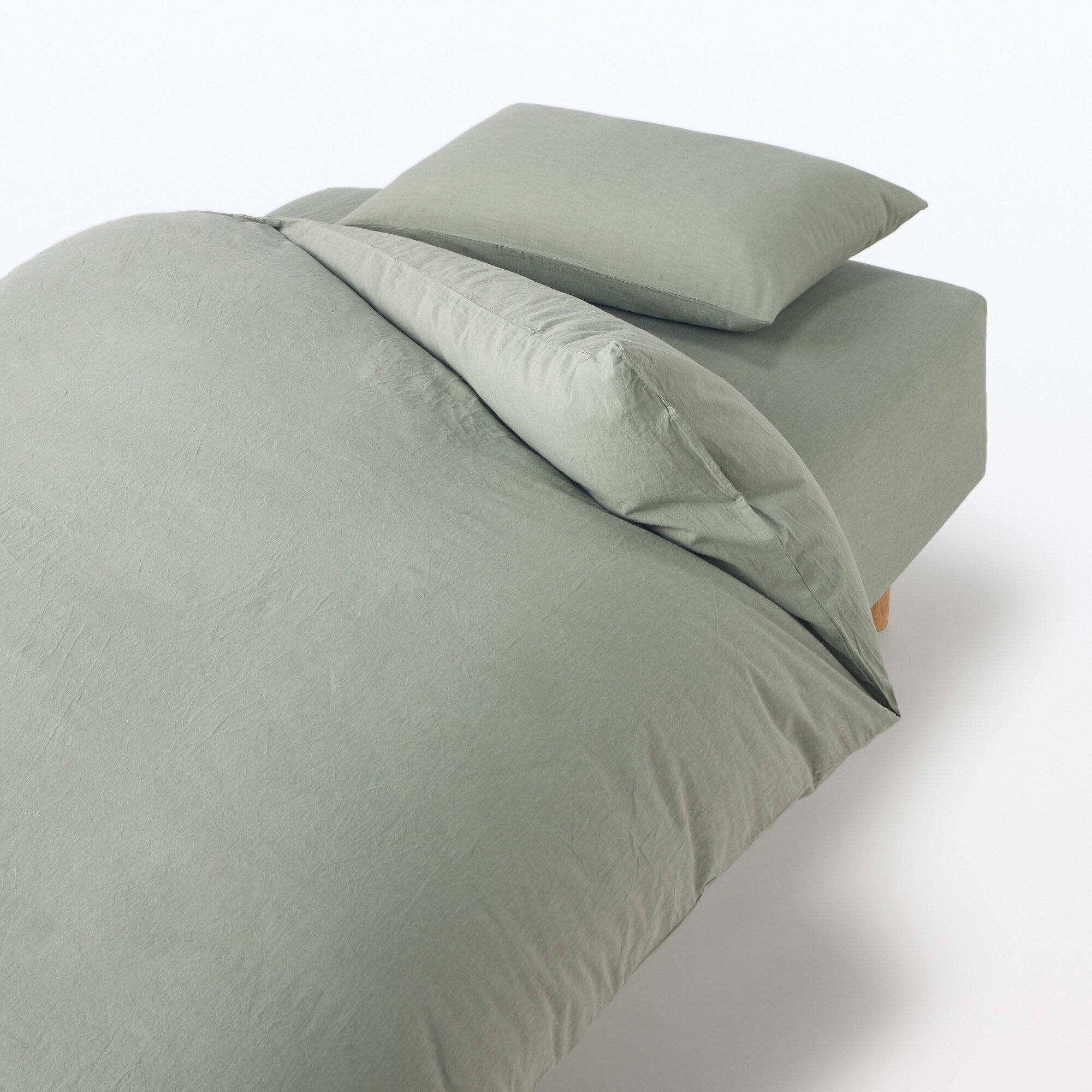 Washed Cotton Duvet Cover - Image 10