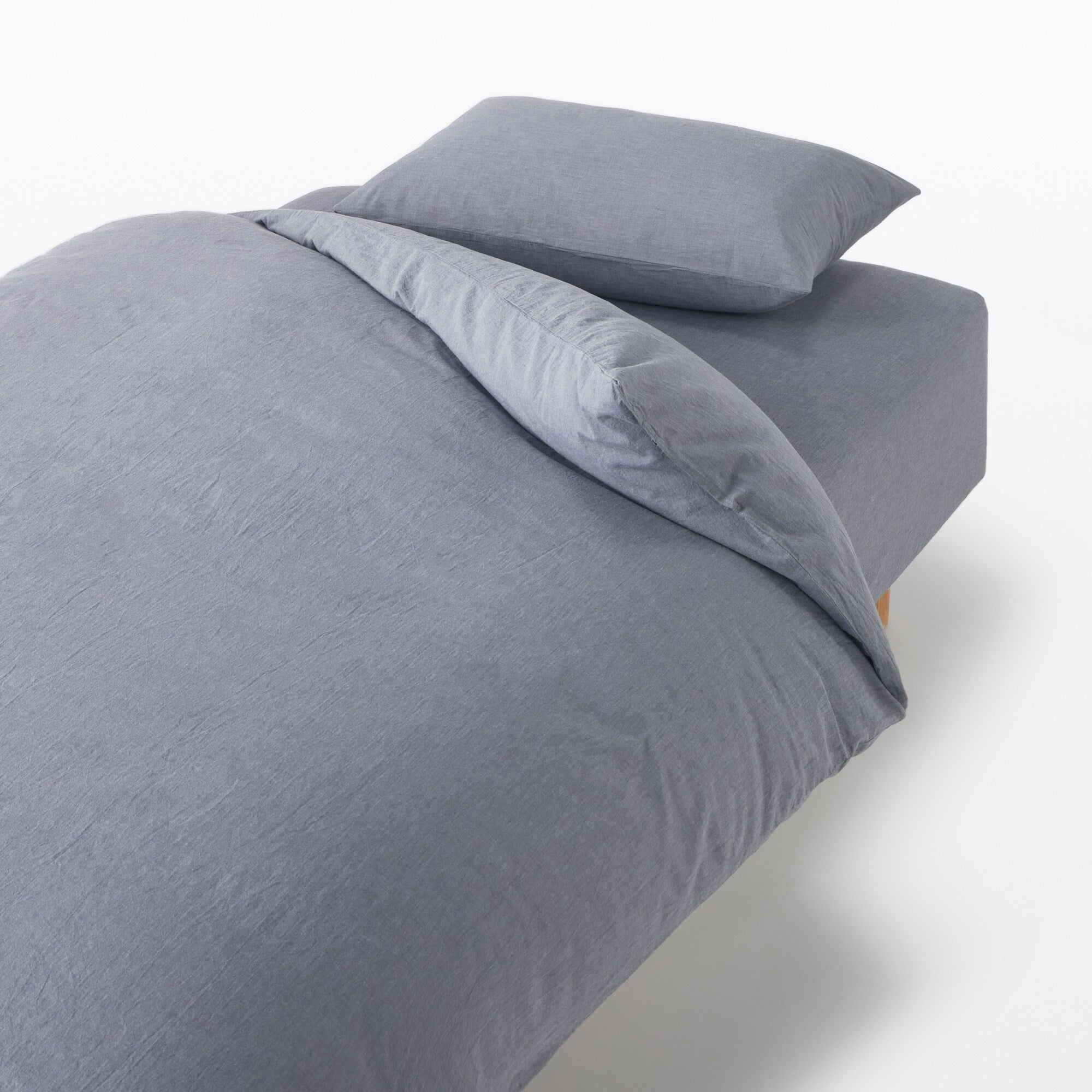 Washed Cotton Duvet Cover - Image 18
