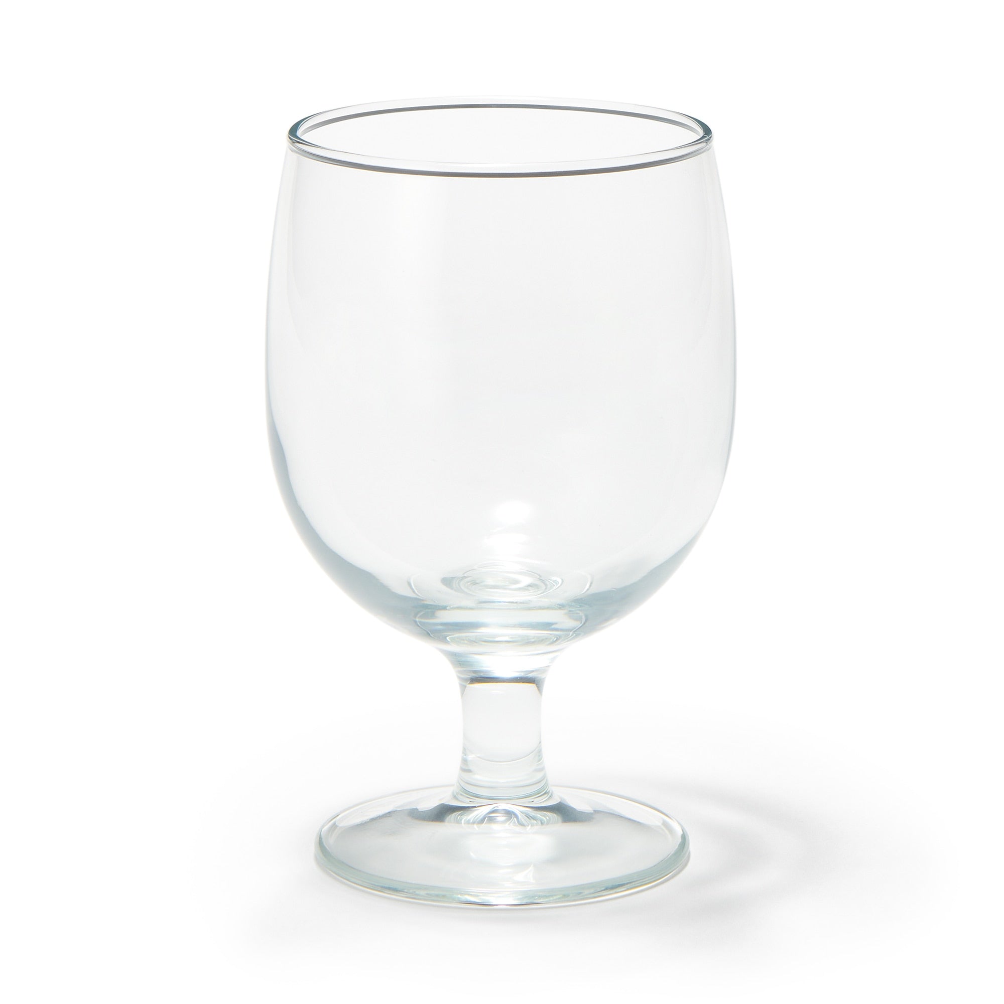 Soda-Lime Glass Stemmed Glass