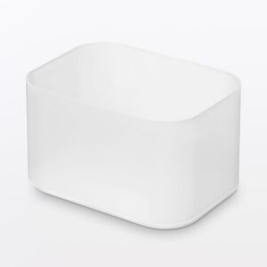 Recycled Polypropylene Makeup Box (W5.9 x D4.3 x H3.4)