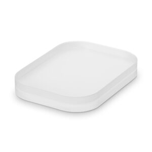 Recycled Polypropylene Makeup Box Lid (W6.2 x D4.6 x H0.8)