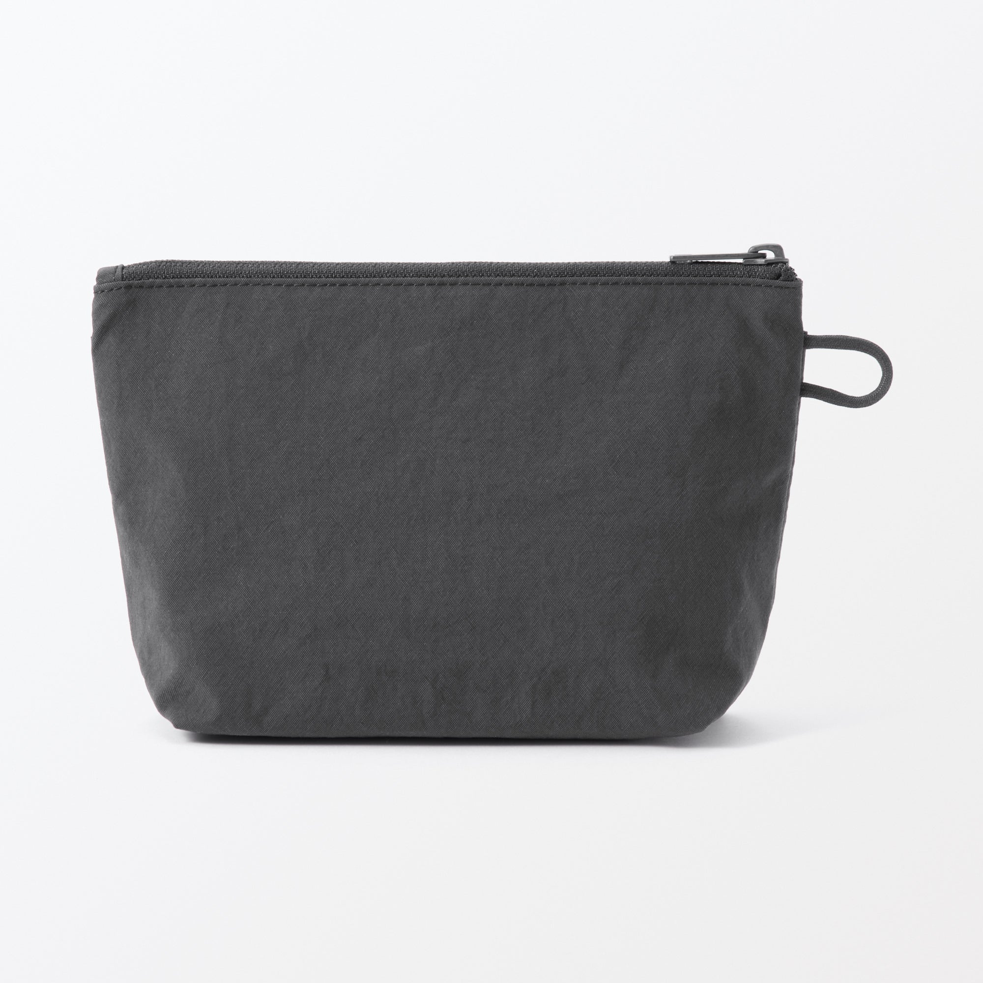 Wrinkled Nylon Gusset Pouch - Medium - Image 3