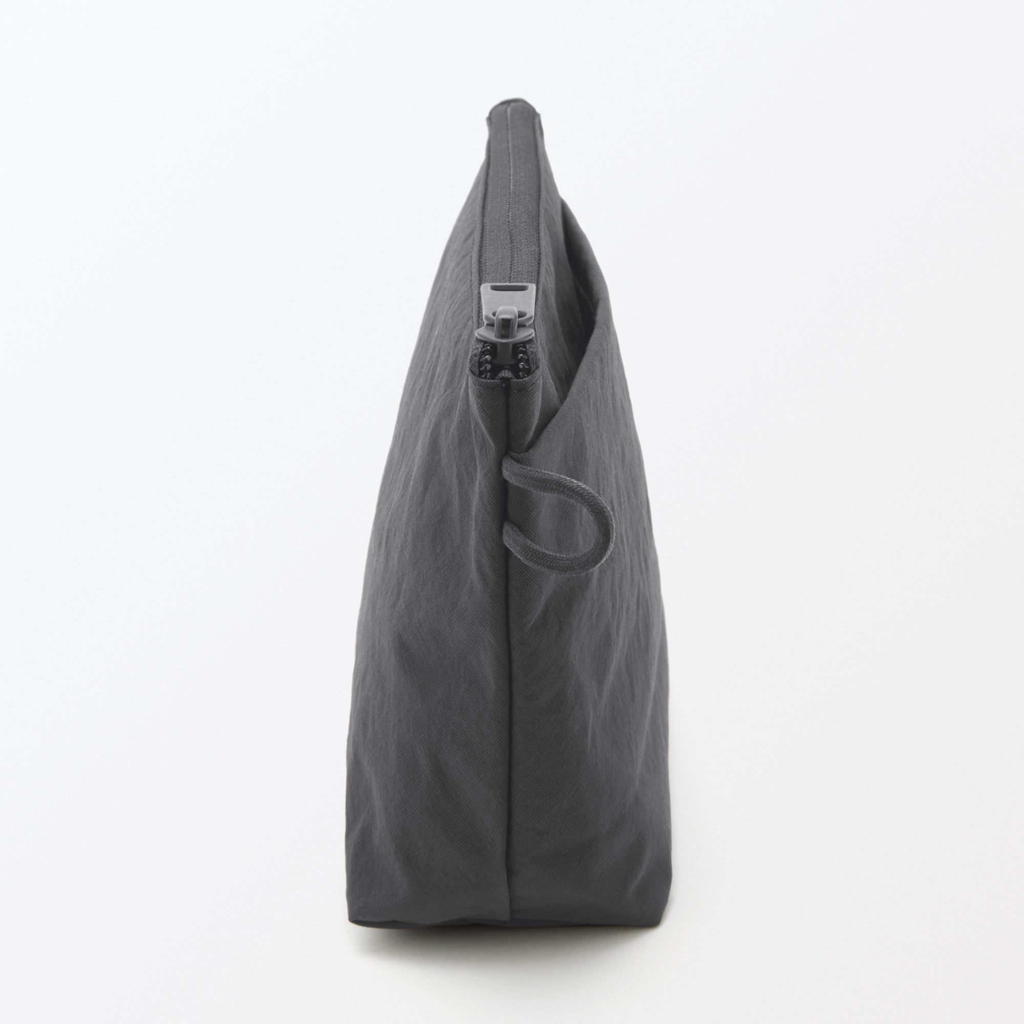 Wrinkled Nylon Gusset Pouch - Medium - Image 4