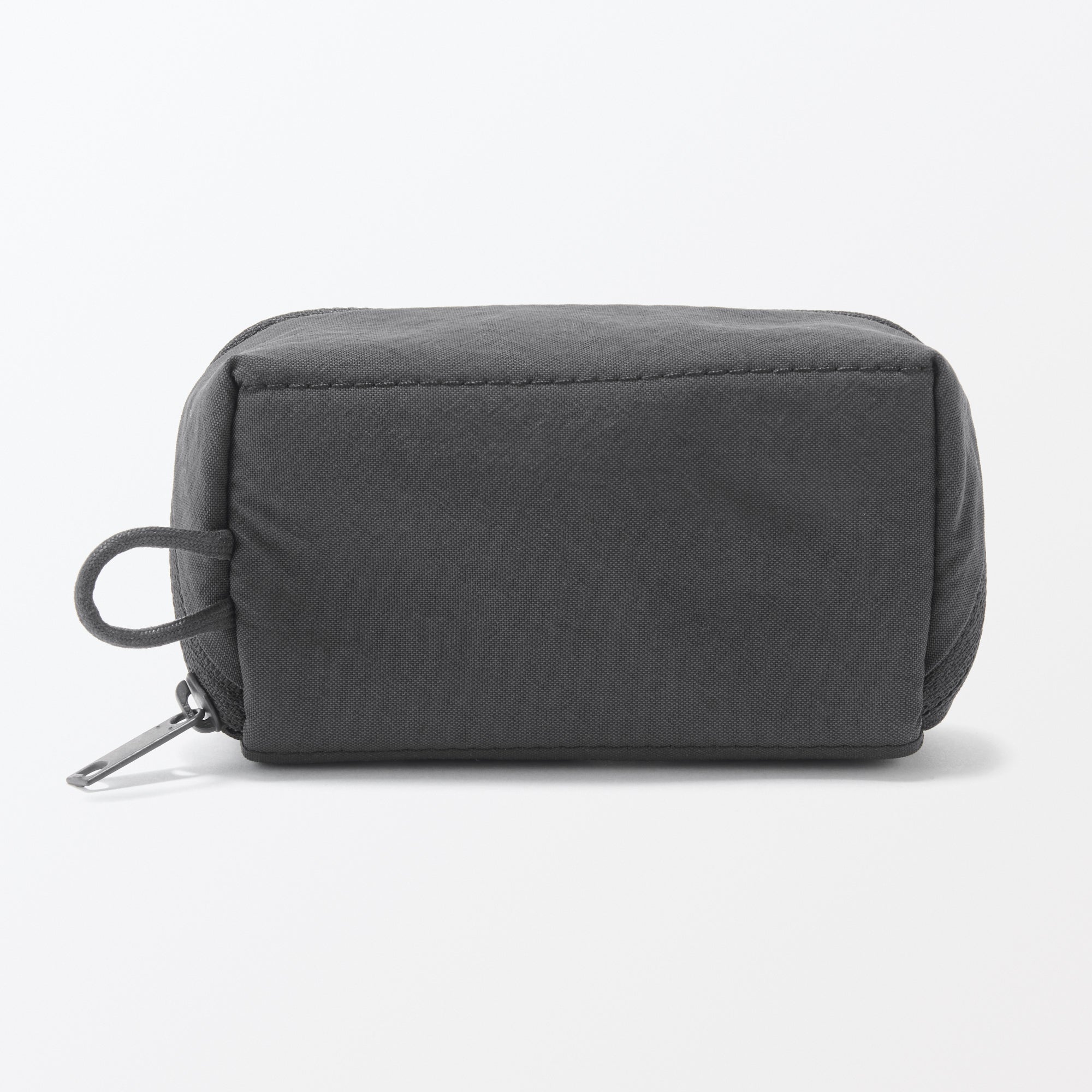 Wrinkled Nylon Wide-Opening Pouch - Small - Image 17