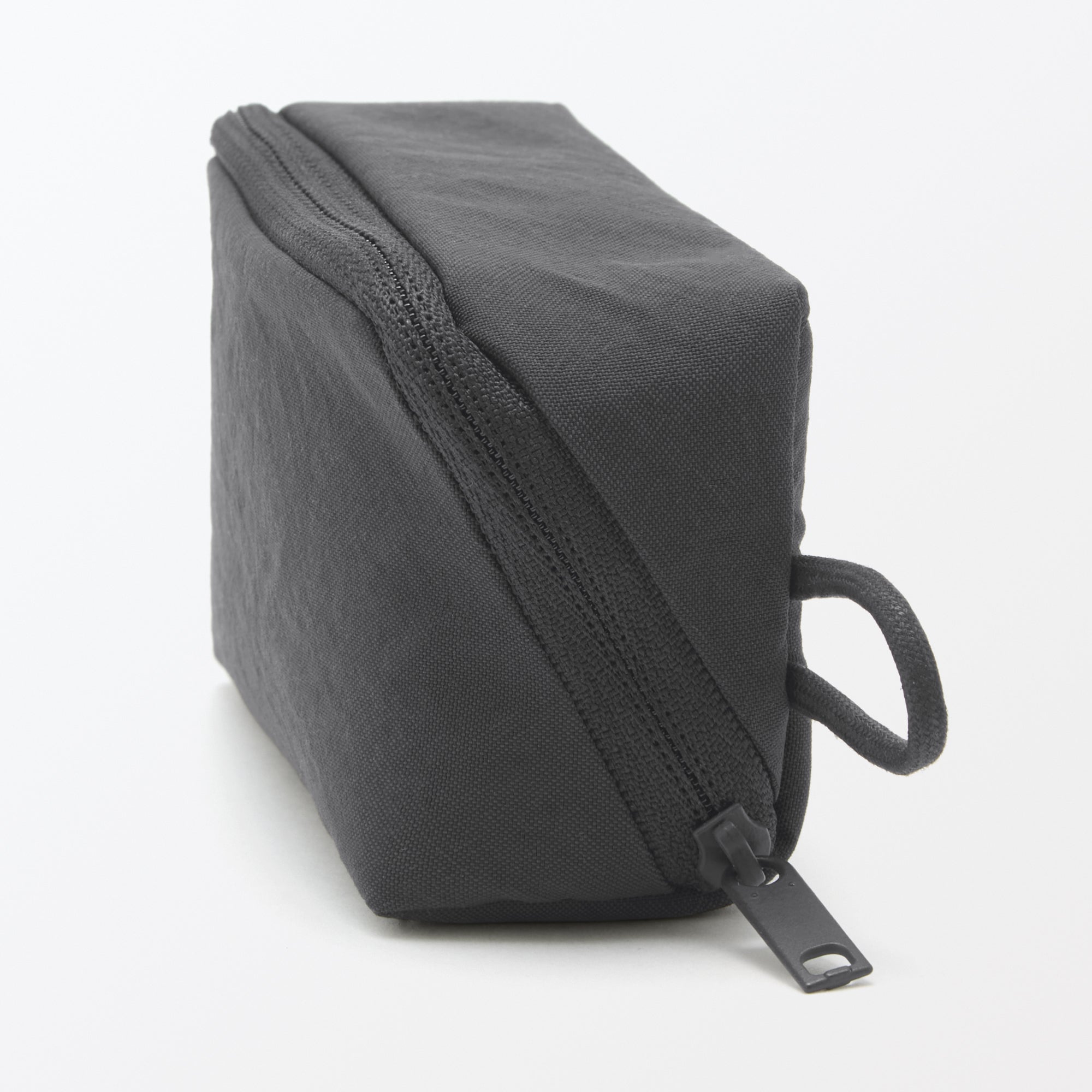 Wrinkled Nylon Wide-Opening Pouch - Small - Image 18