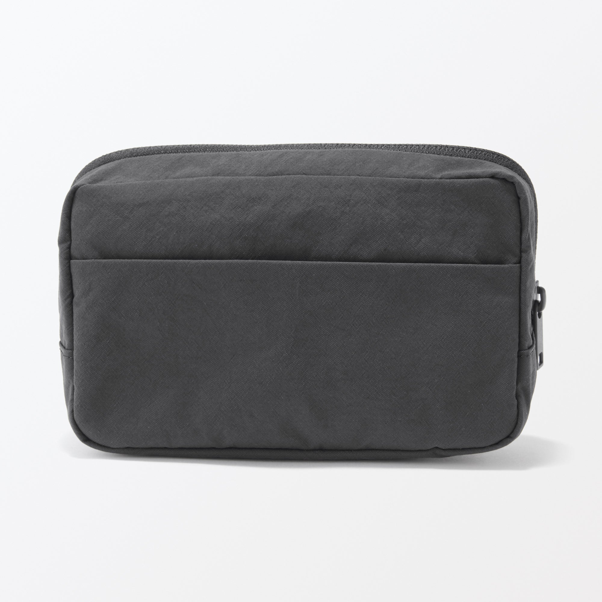 Wrinkled Nylon Wide-Opening Pouch - Large - Image 17