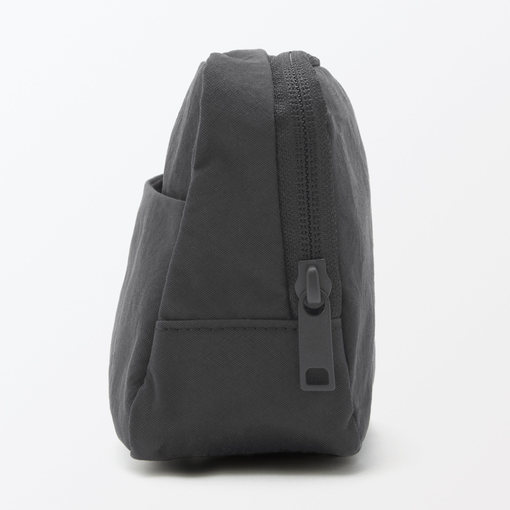 Wrinkled Nylon Wide-Opening Pouch - Large - Image 18