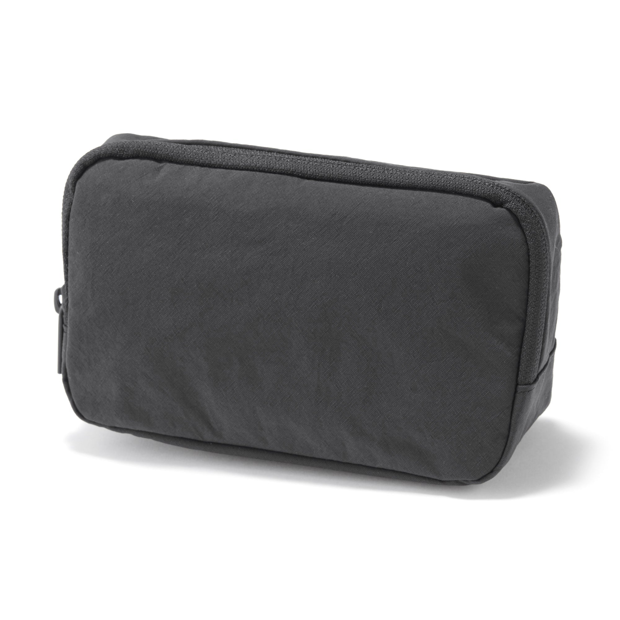 Wrinkled Nylon Wide-Opening Pouch - Large - Image 15