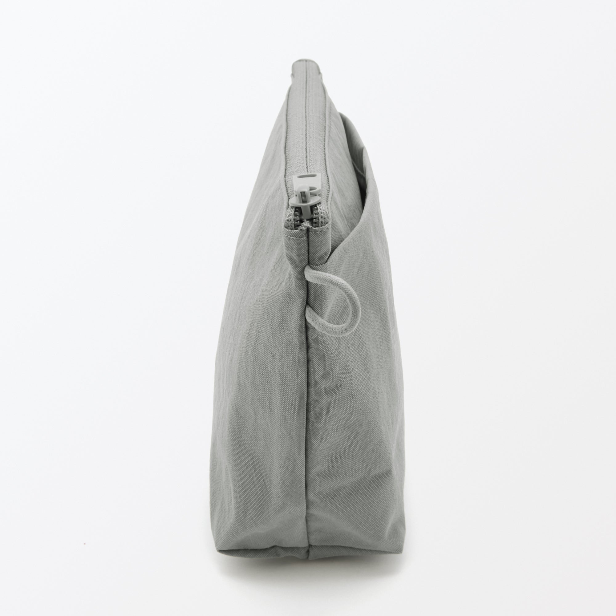 Wrinkled Nylon Gusset Pouch - Medium - Image 11