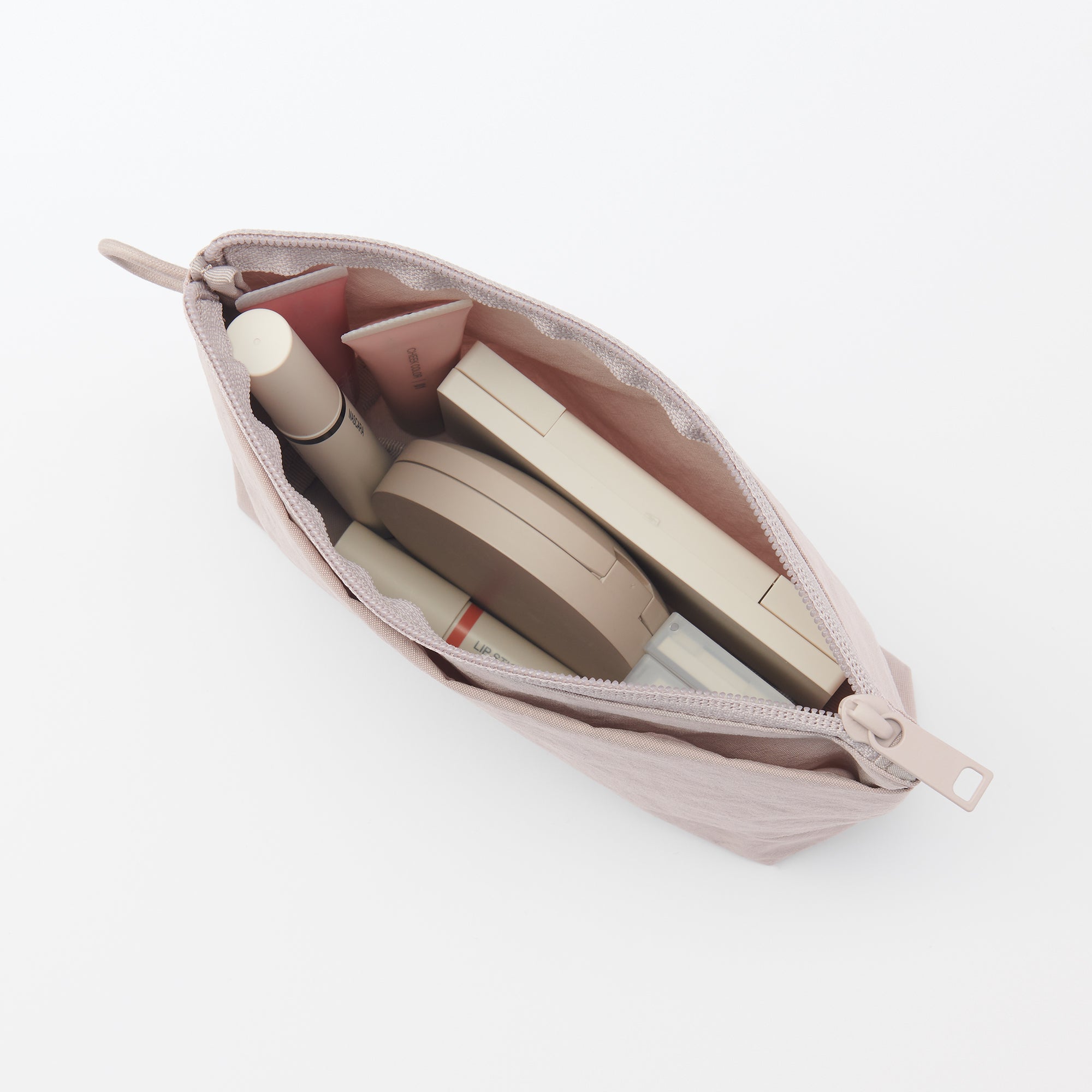 Wrinkled Nylon Gusset Pouch - Medium - Image 16