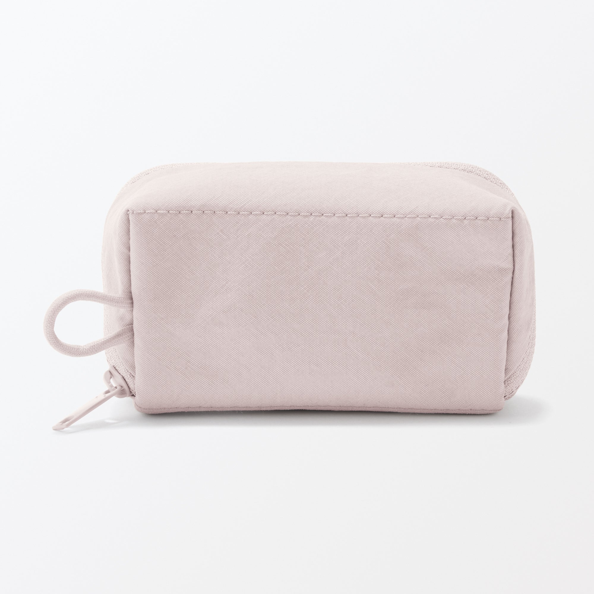 Wrinkled Nylon Wide-Opening Pouch - Small - Image 10
