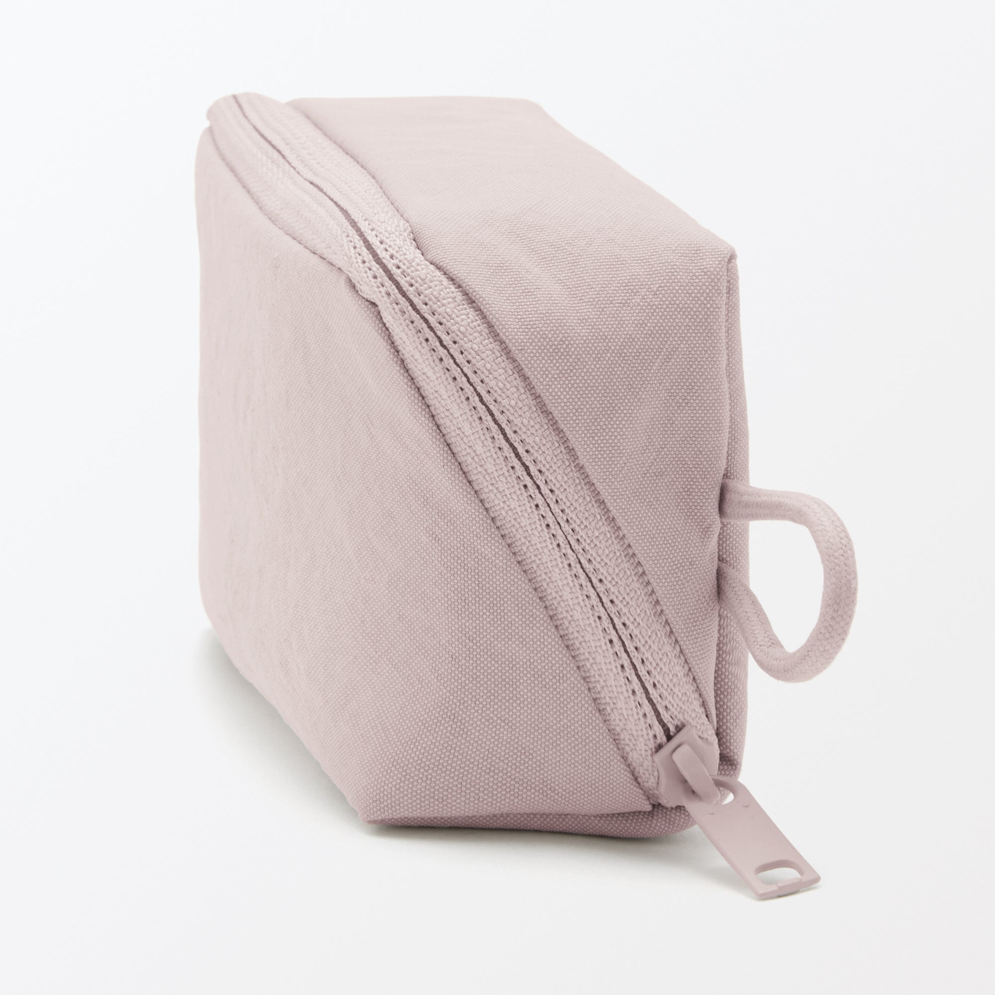 Wrinkled Nylon Wide-Opening Pouch - Small - Image 11