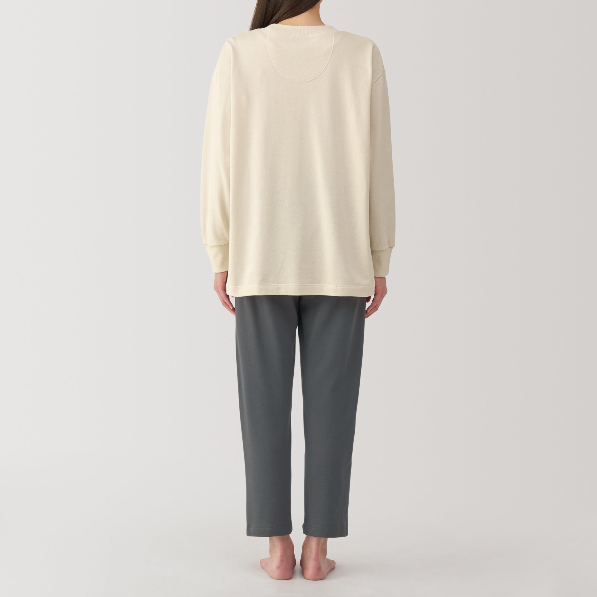Women's Loose-Twist Sweatshirt Loungewear Set - Image 26