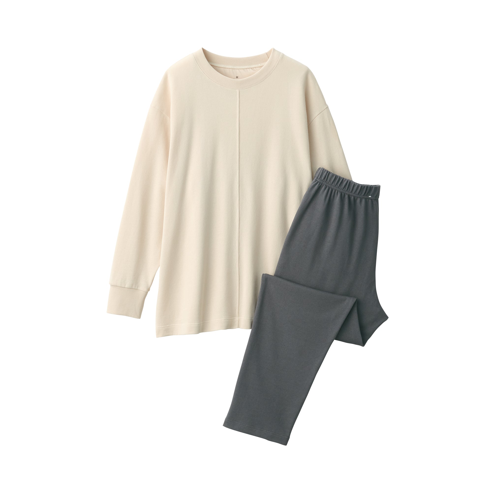 Women's Loose-Twist Sweatshirt Loungewear Set - Image 22