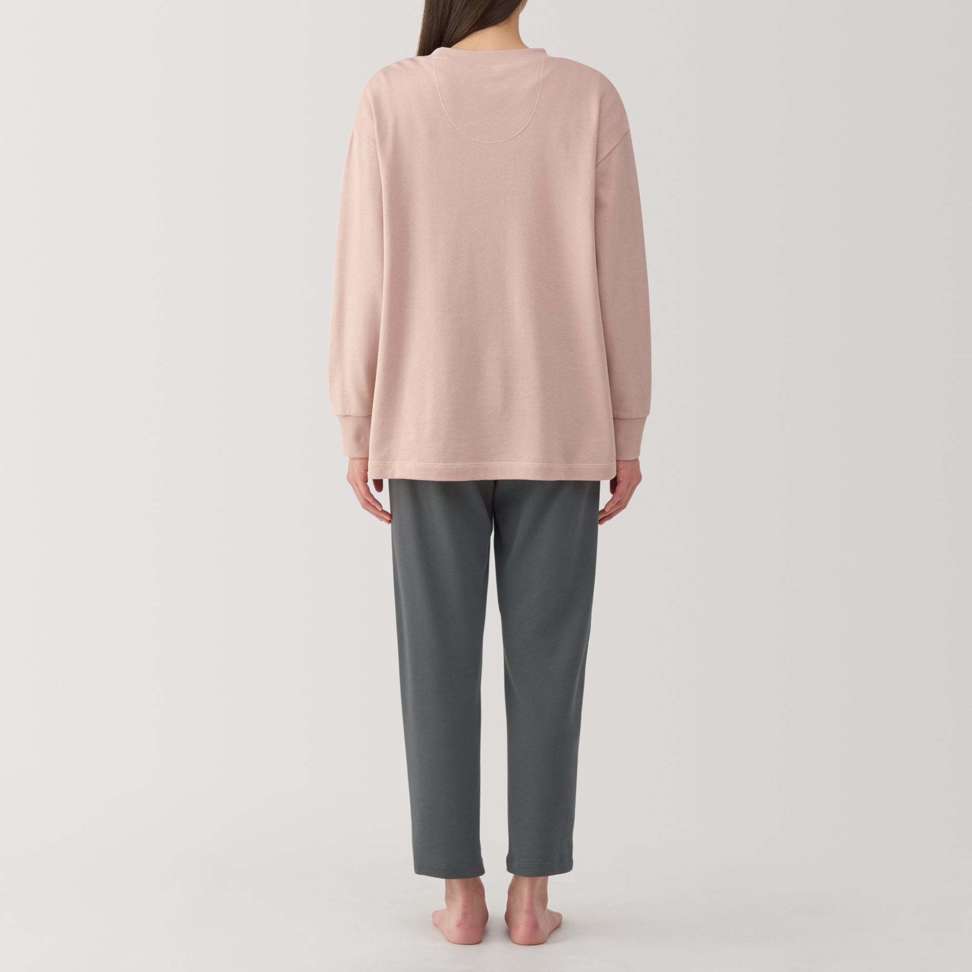 Women's Loose-Twist Sweatshirt Loungewear Set - Image 16