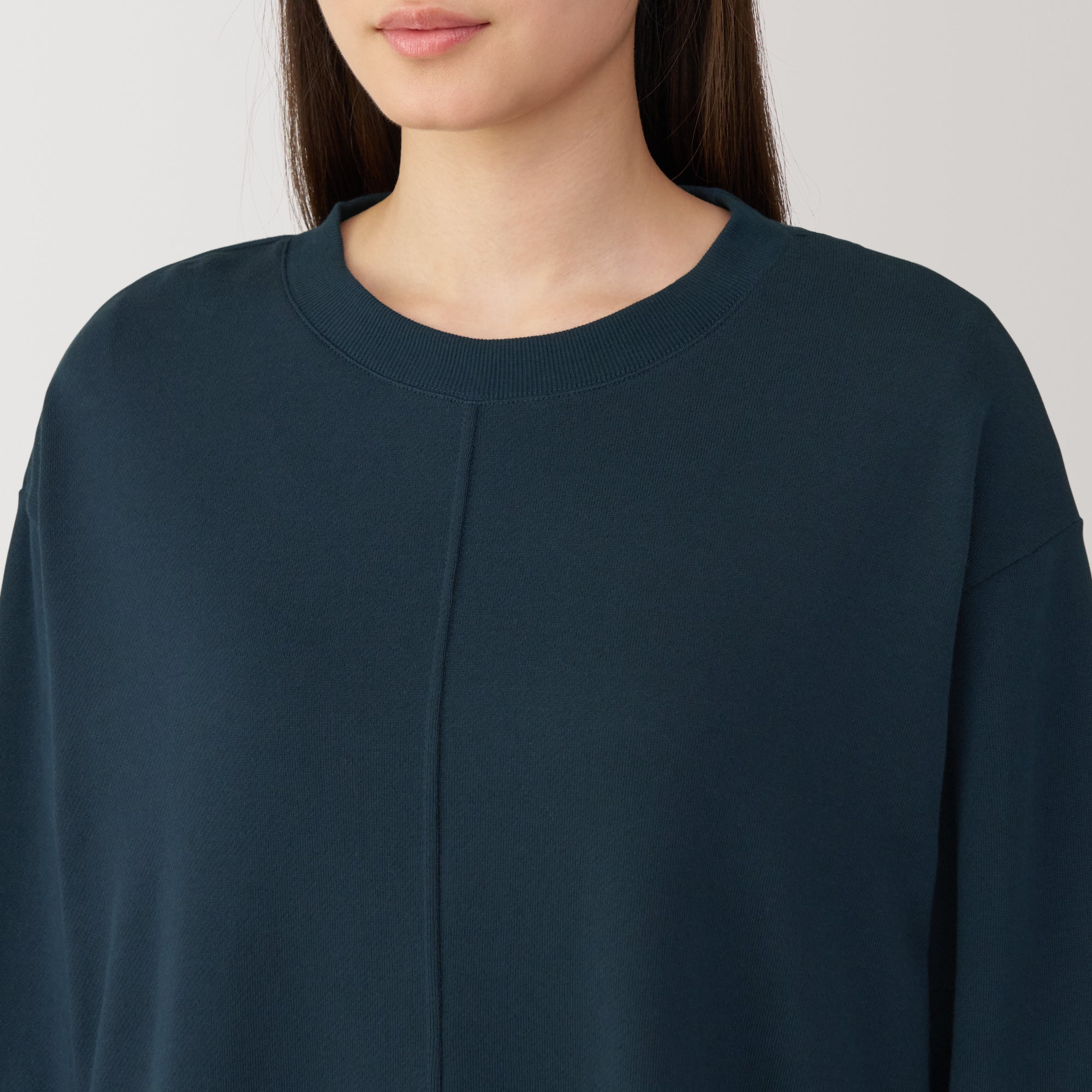 Women's Loose-Twist Sweatshirt Loungewear Set - Image 7