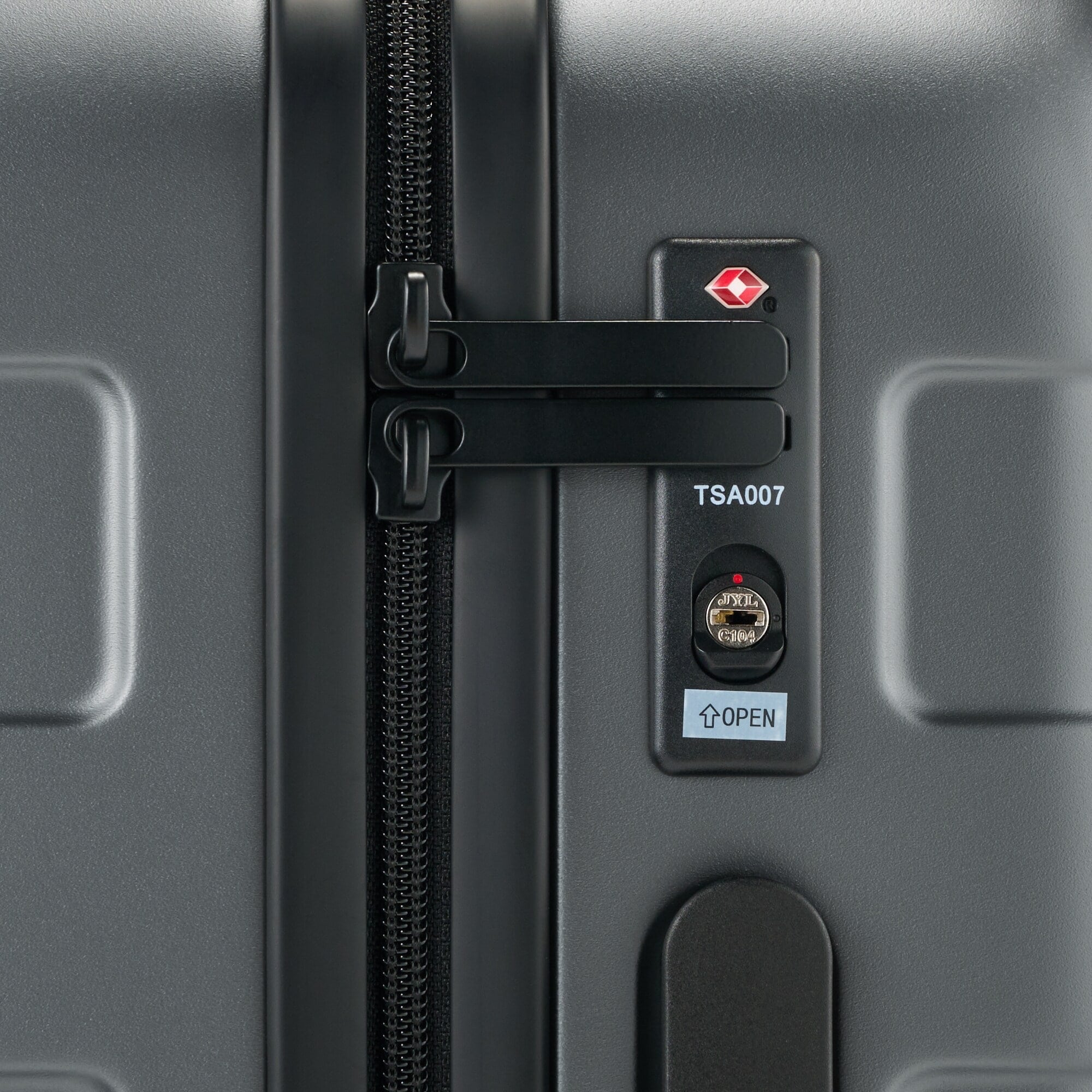 Adjustable Handle Hard Shell Suitcase 36L | Carry-On - Image 35